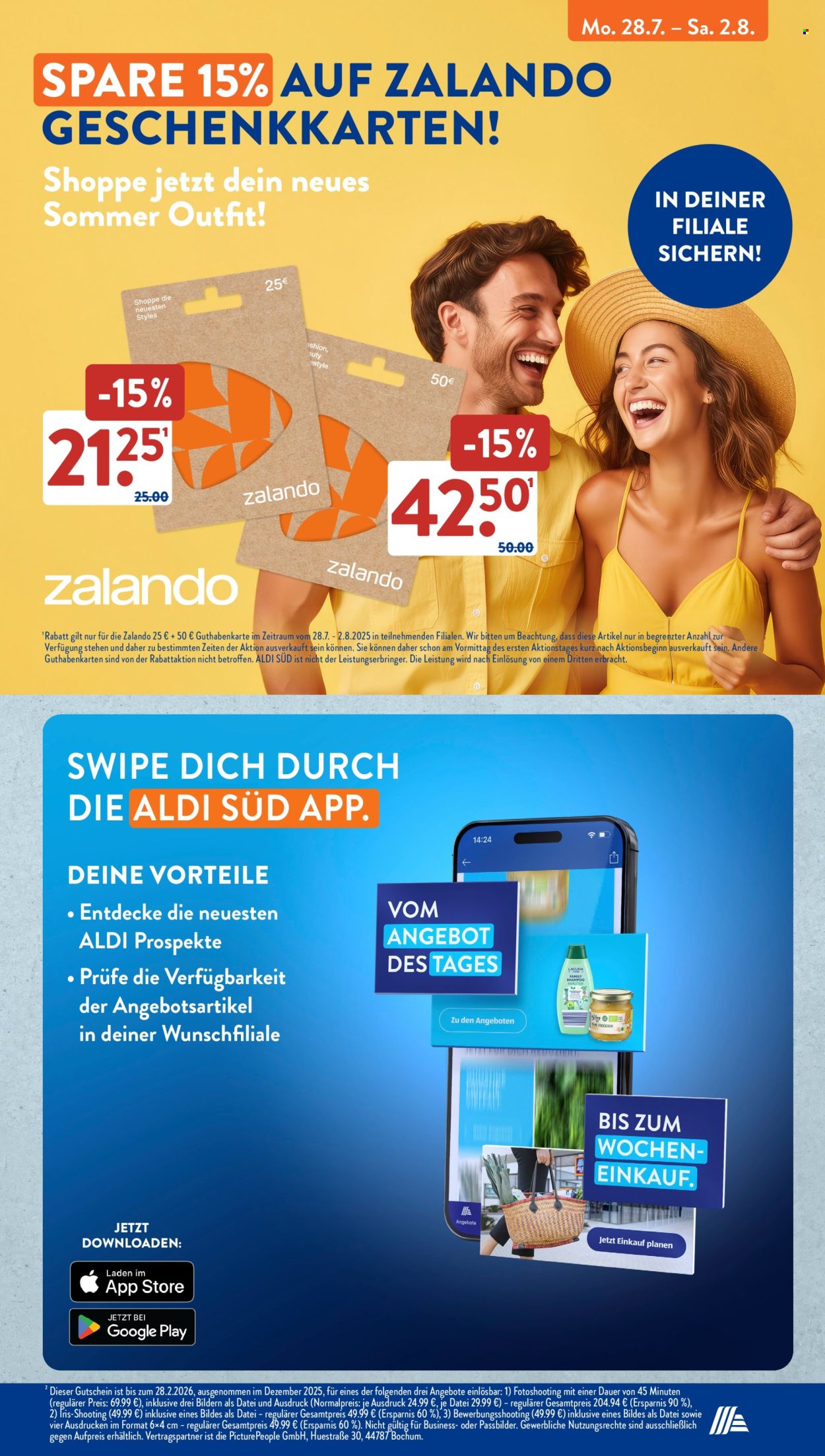 ALDI SÜD Prospekte  - 28.07.2025 - 2.08.2025. Seite 11