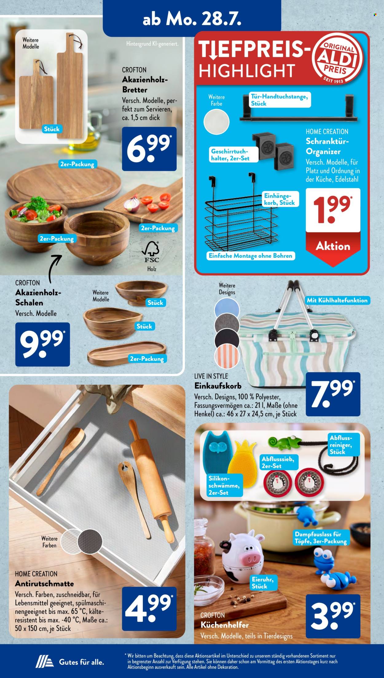 ALDI SÜD Prospekte  - 28.07.2025 - 2.08.2025. Seite 14