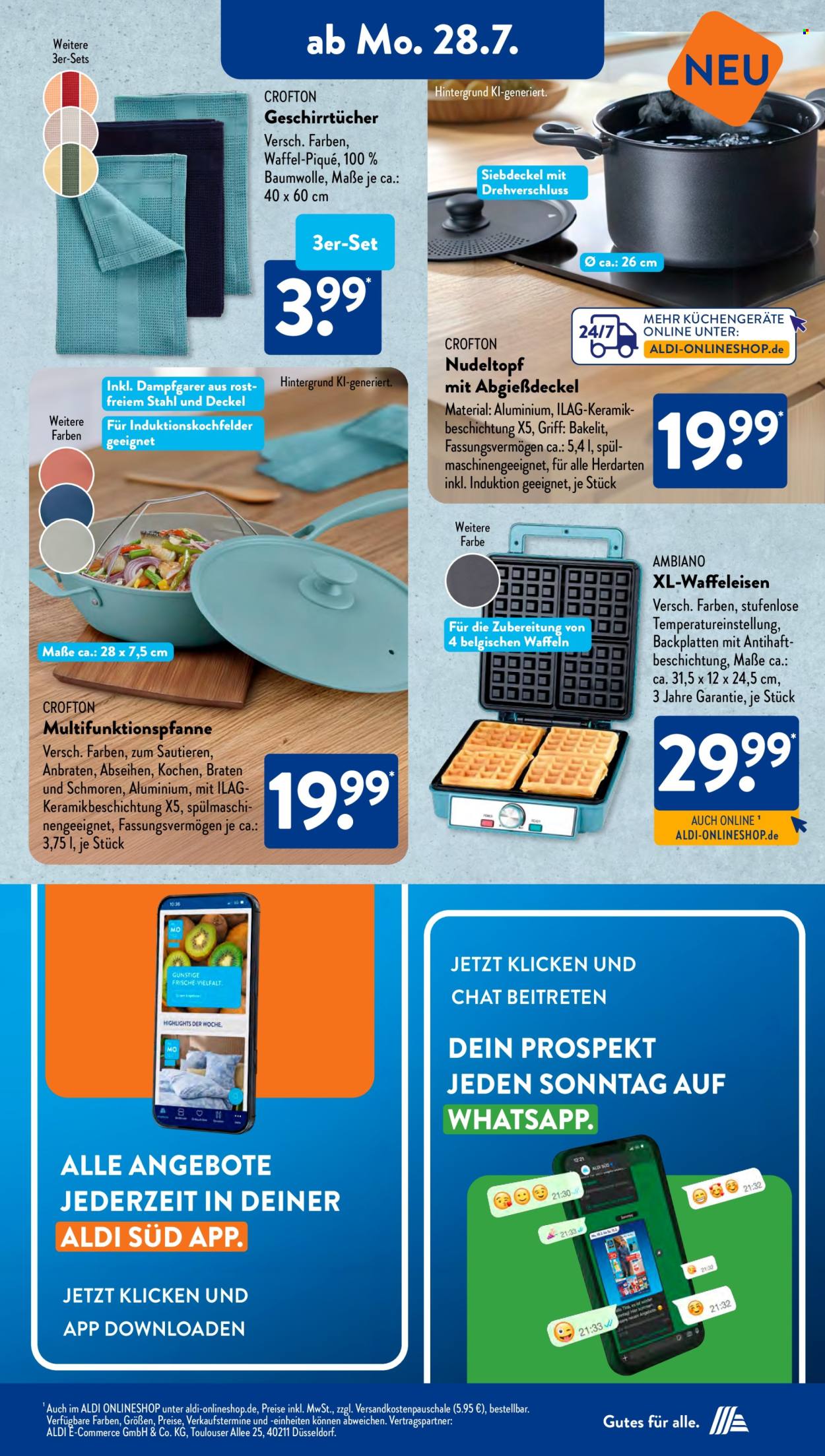 ALDI SÜD Prospekte  - 28.07.2025 - 2.08.2025. Seite 15