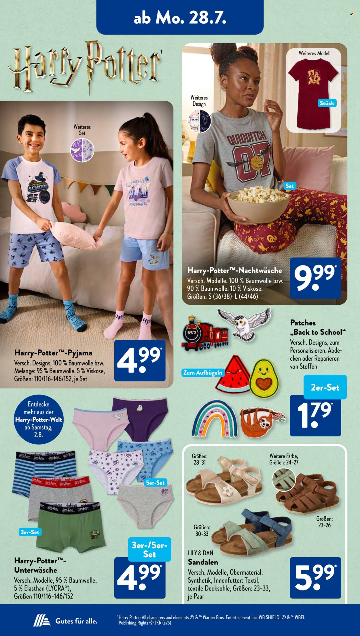 ALDI SÜD Prospekte  - 28.07.2025 - 2.08.2025. Seite 16
