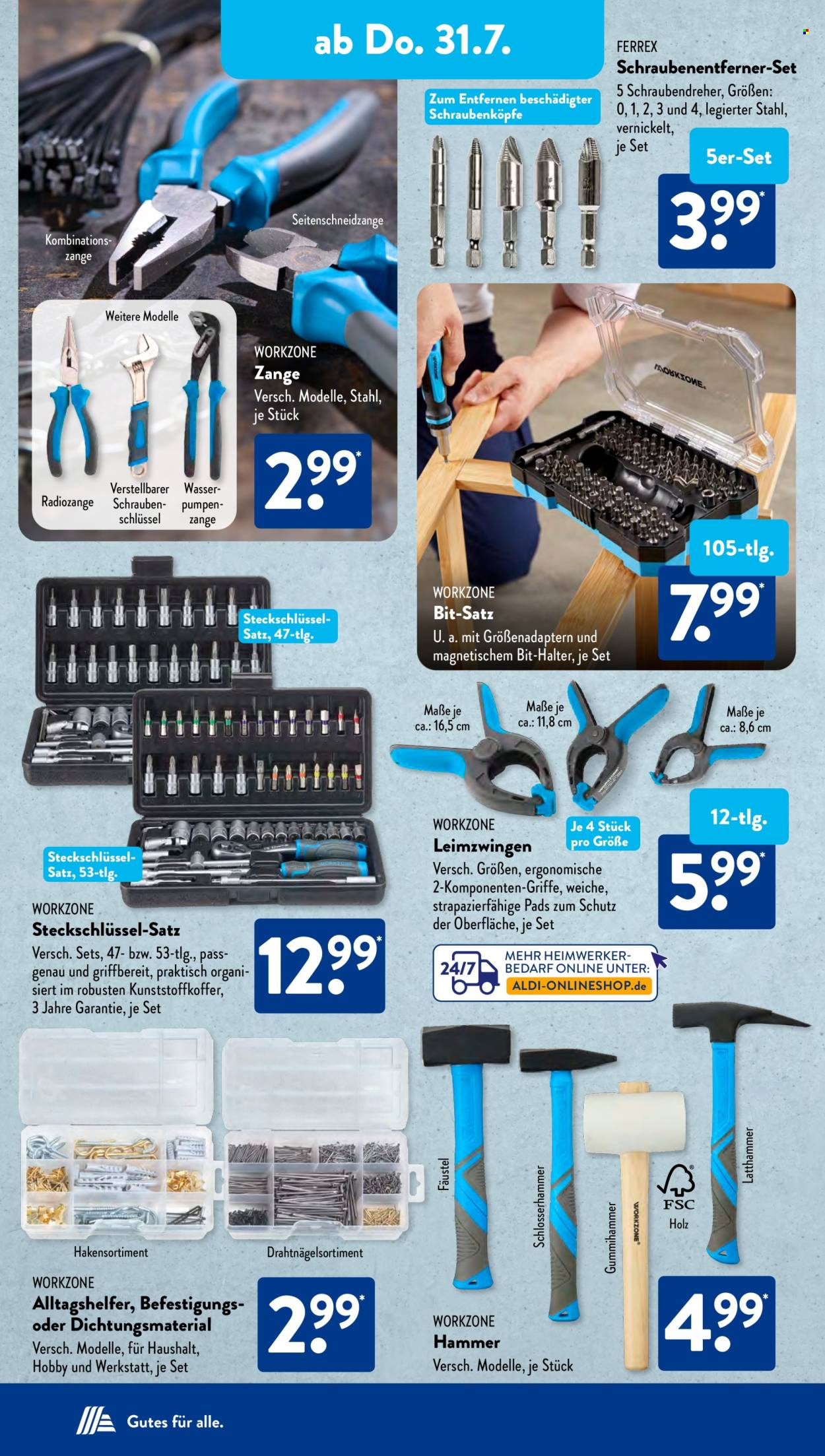 ALDI SÜD Prospekte  - 28.07.2025 - 2.08.2025. Seite 18
