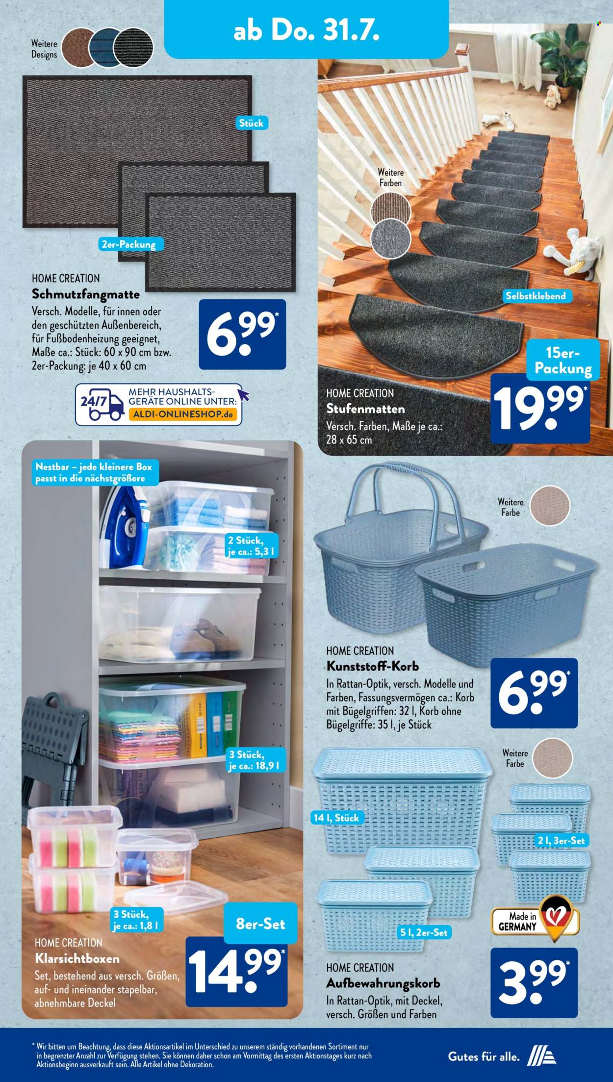 ALDI SÜD Prospekte  - 28.07.2025 - 2.08.2025. Seite 21