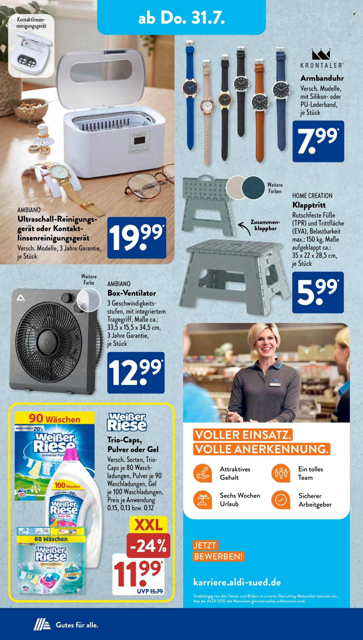 ALDI SÜD Prospekte  - 28.07.2025 - 2.08.2025. Seite 22