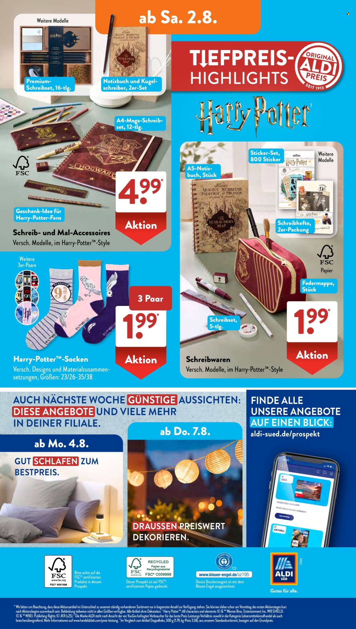 ALDI SÜD Prospekte  - 28.07.2025 - 2.08.2025. Seite 30