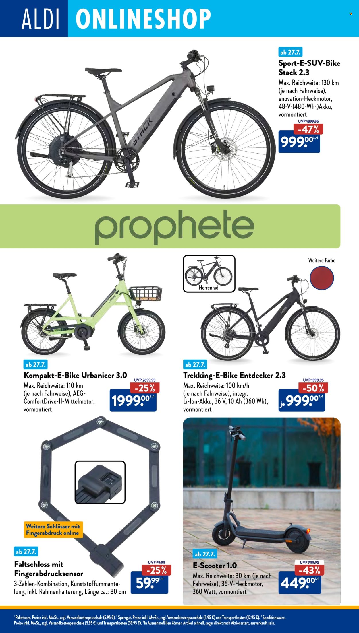 ALDI SÜD Prospekte  - 28.07.2025 - 2.08.2025. Seite 35