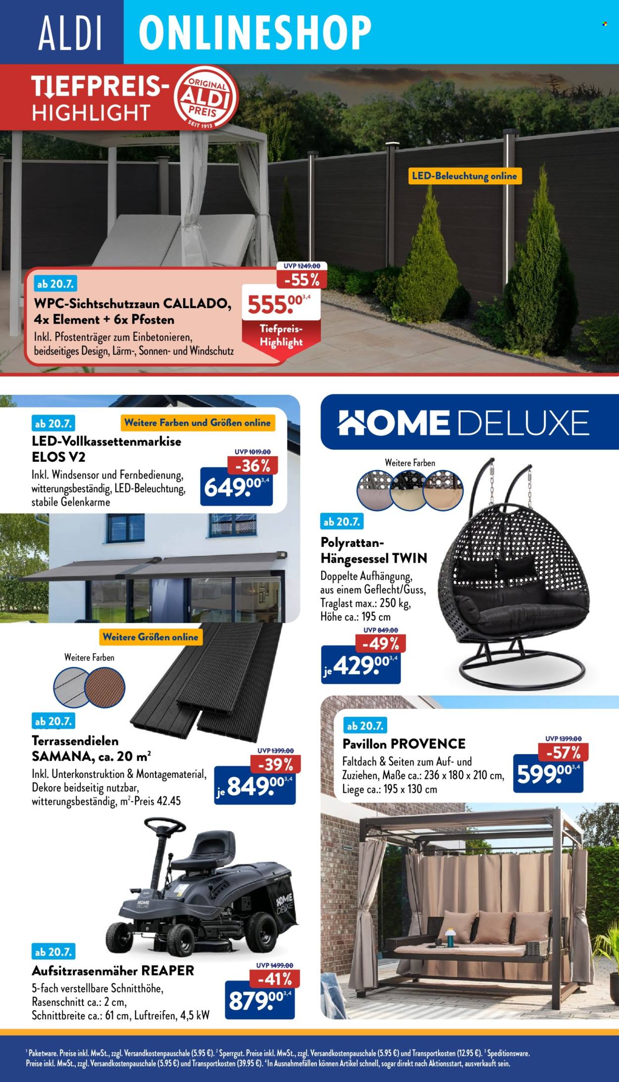 ALDI Nord Prospekte  - 21.07.2025 - 26.07.2025. Seite 2