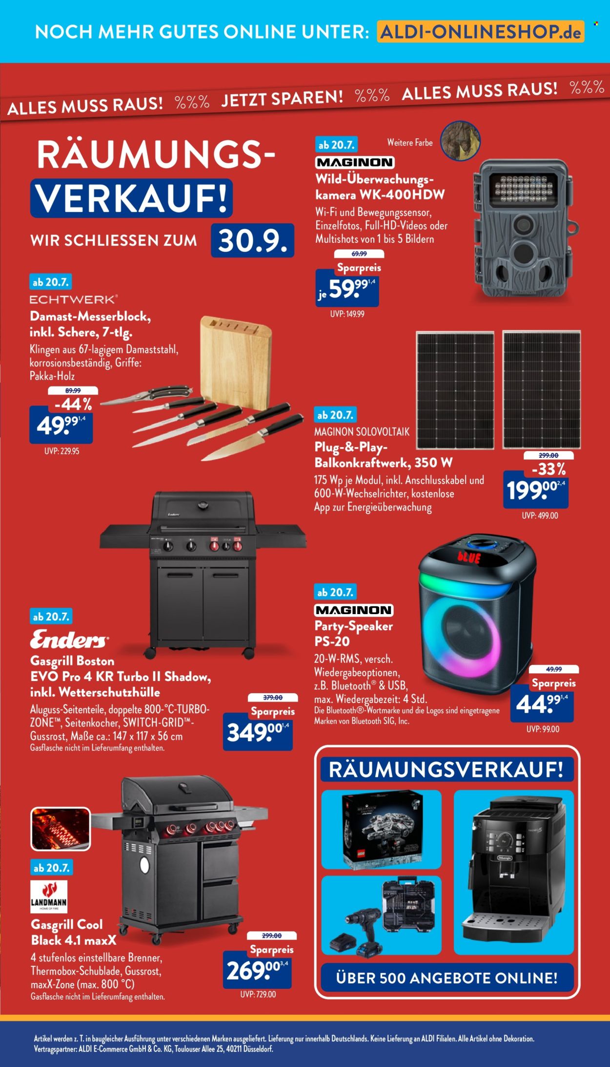 ALDI Nord Prospekte  - 21.07.2025 - 26.07.2025. Seite 3