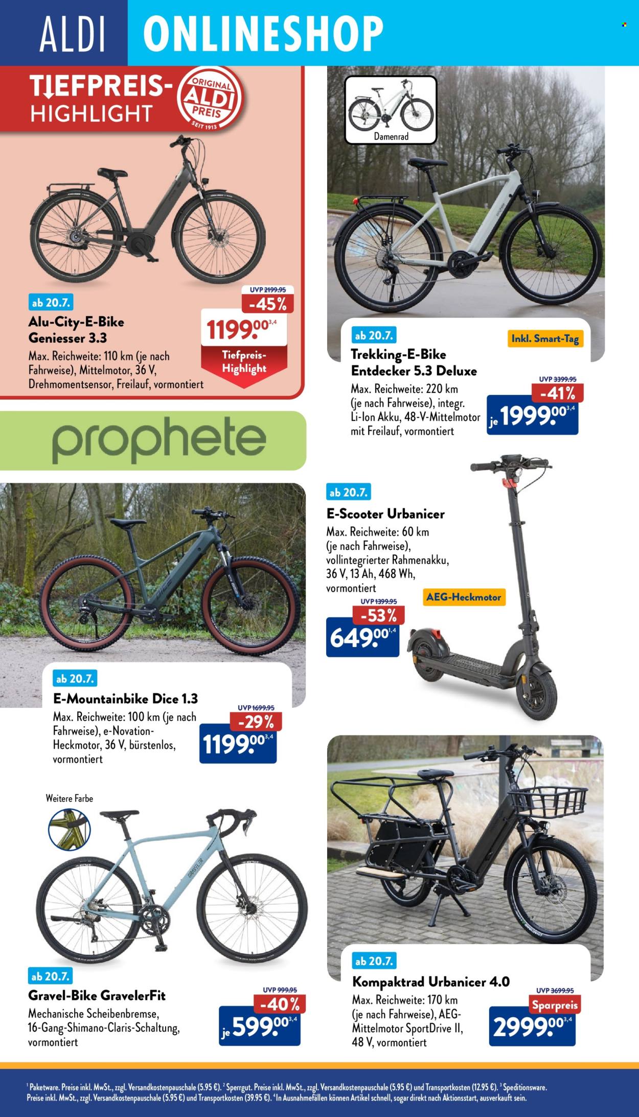ALDI Nord Prospekte  - 21.07.2025 - 26.07.2025. Seite 4
