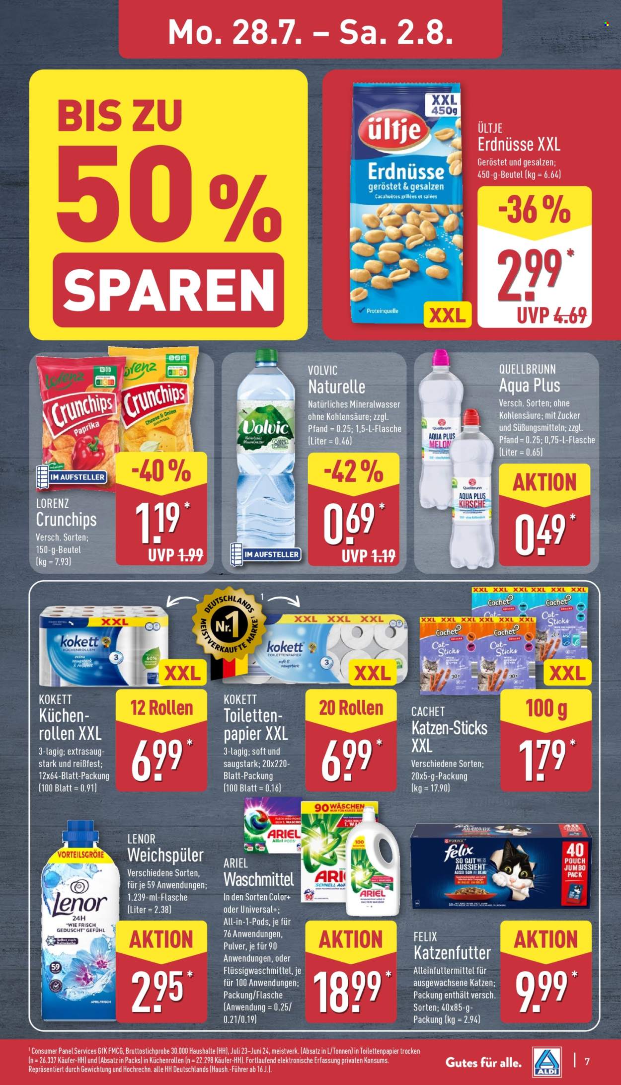 ALDI Nord Prospekte  - 28.07.2025 - 2.08.2025. Seite 7