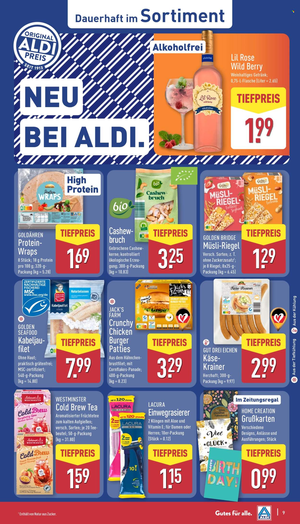 ALDI Nord Prospekte  - 28.07.2025 - 2.08.2025. Seite 9
