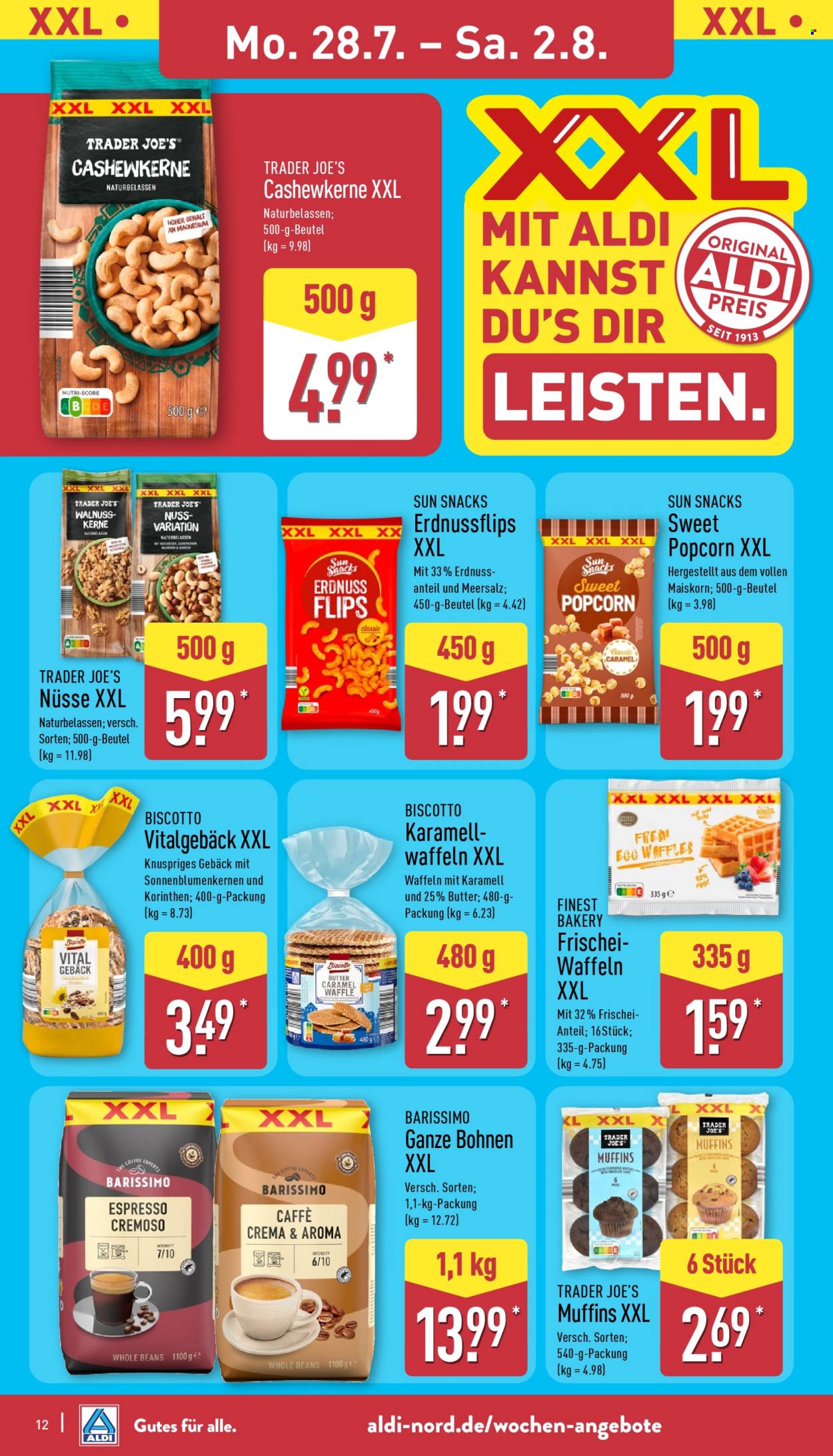 ALDI Nord Prospekte  - 28.07.2025 - 2.08.2025. Seite 12