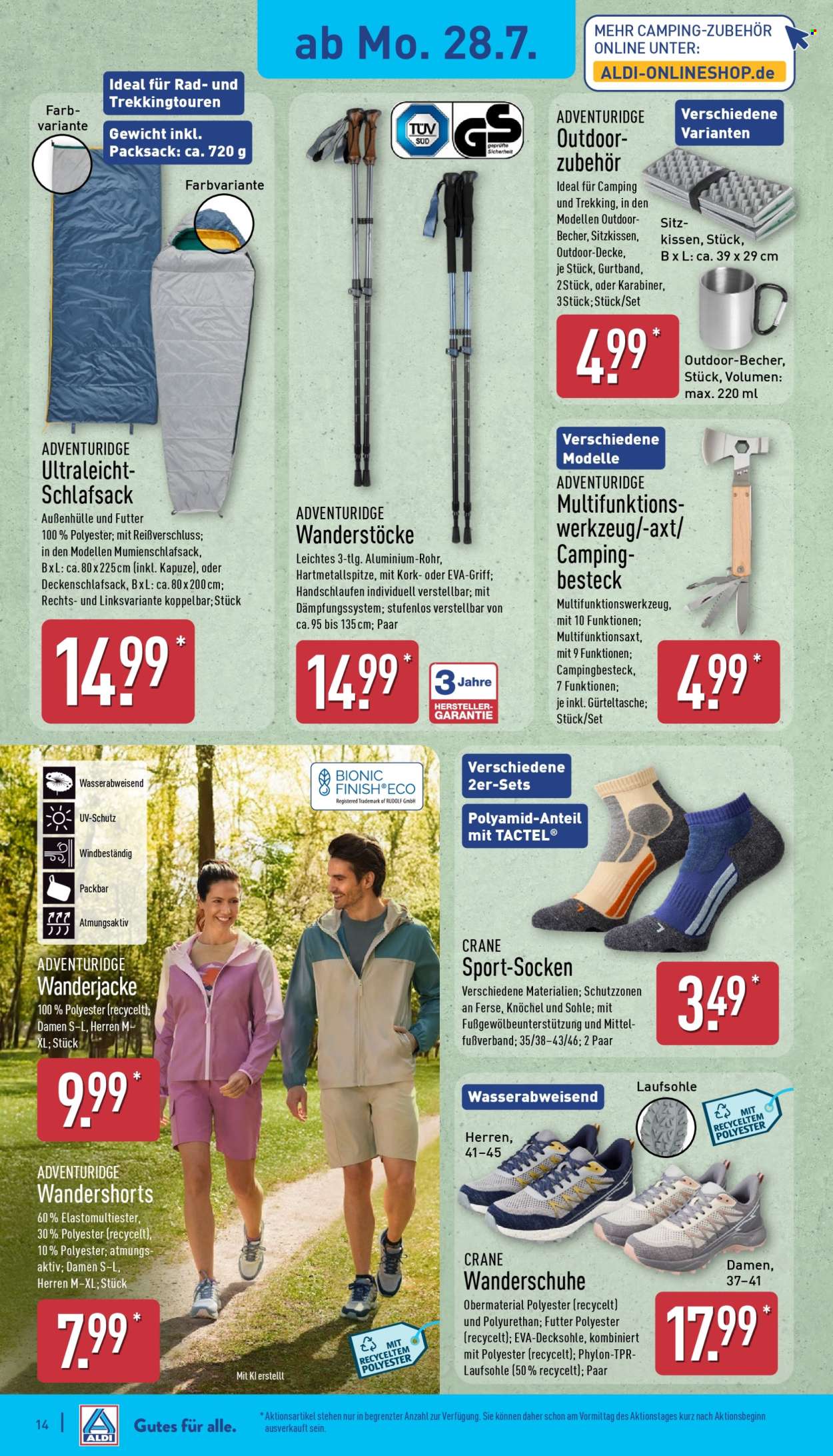 ALDI Nord Prospekte  - 28.07.2025 - 2.08.2025. Seite 14