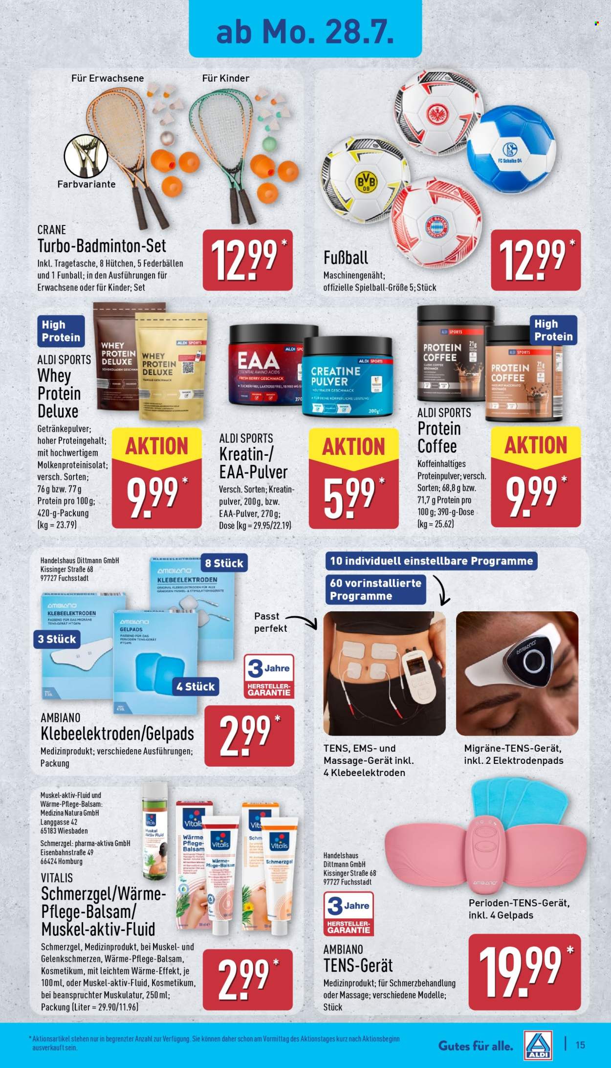 ALDI Nord Prospekte  - 28.07.2025 - 2.08.2025. Seite 15