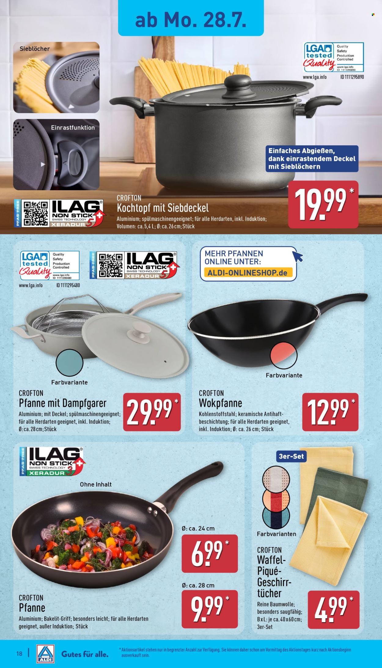 ALDI Nord Prospekte  - 28.07.2025 - 2.08.2025. Seite 18