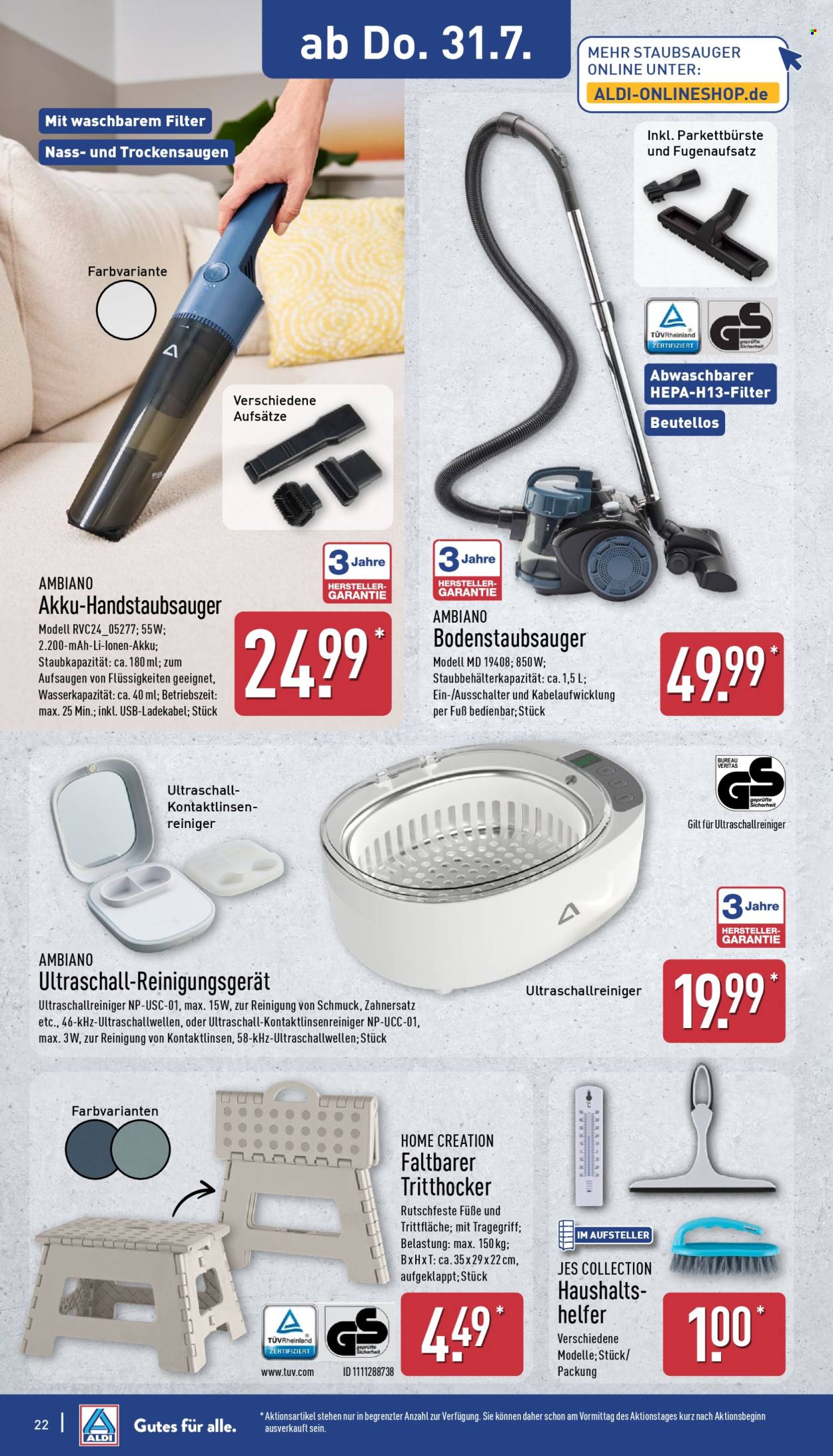 ALDI Nord Prospekte  - 28.07.2025 - 2.08.2025. Seite 22