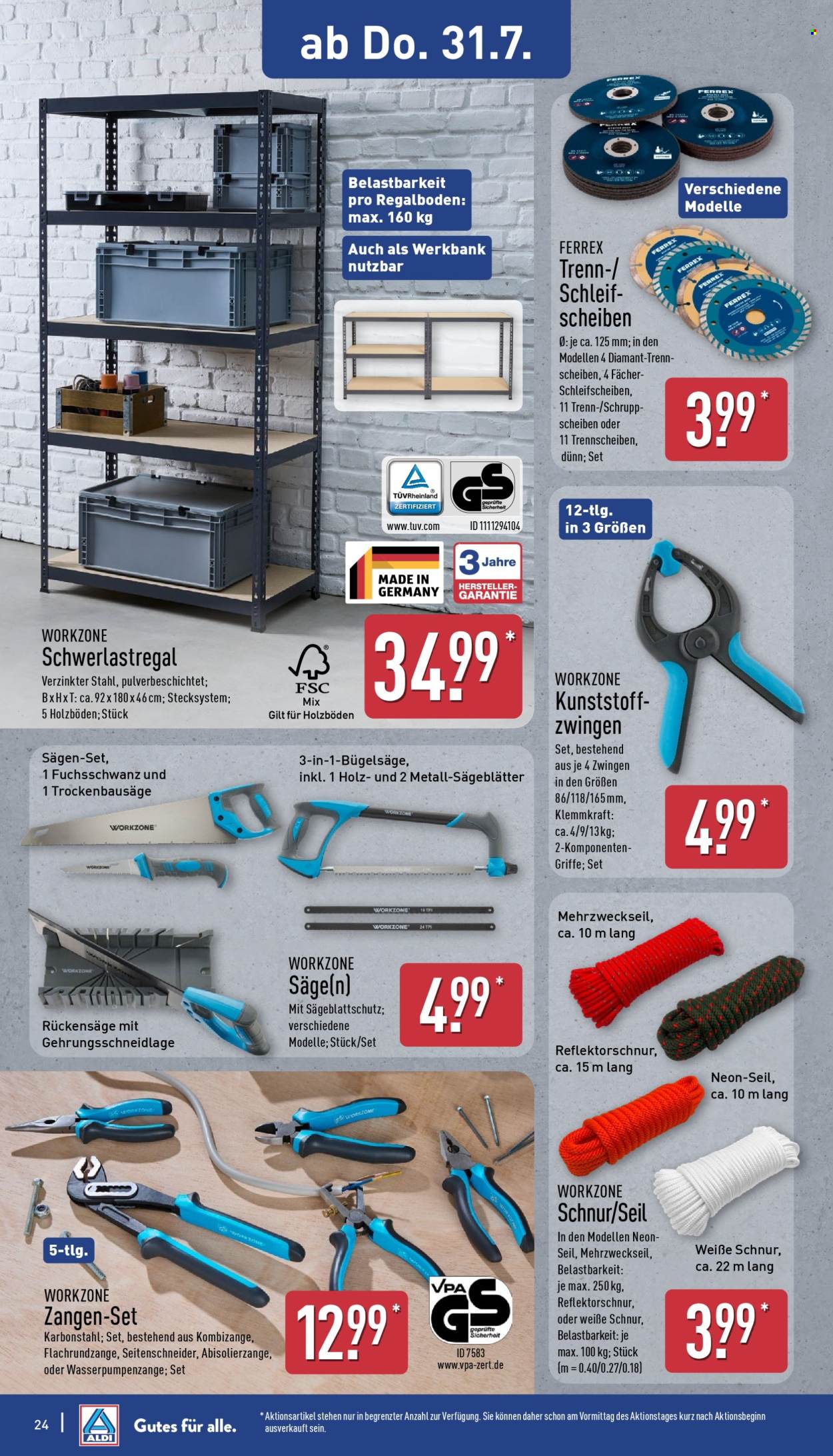 ALDI Nord Prospekte  - 28.07.2025 - 2.08.2025. Seite 24