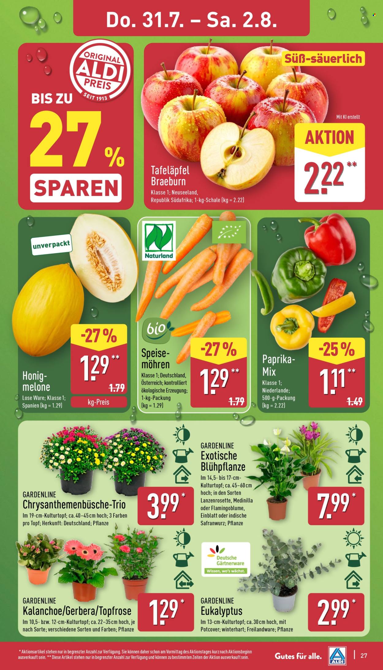 ALDI Nord Prospekte  - 28.07.2025 - 2.08.2025. Seite 27
