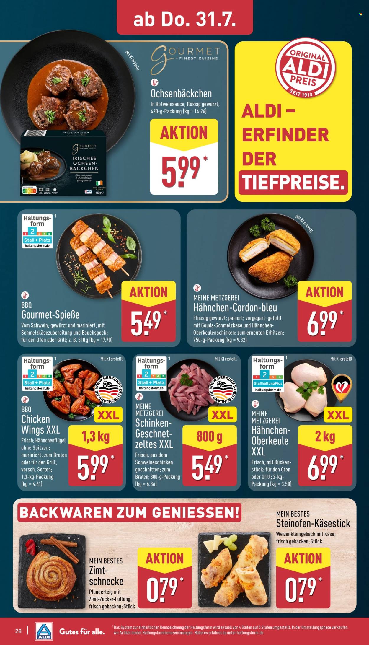 ALDI Nord Prospekte  - 28.07.2025 - 2.08.2025. Seite 28
