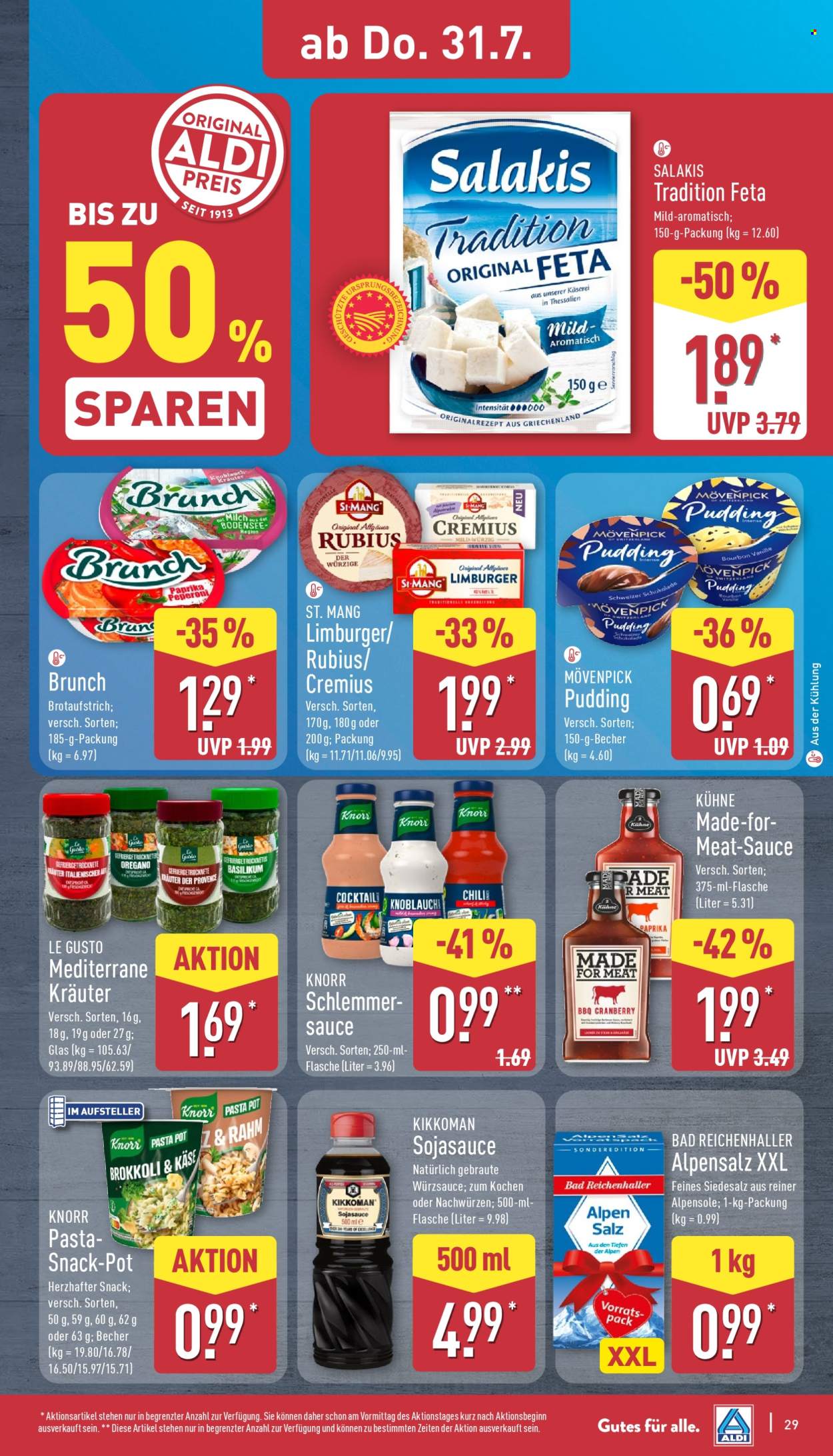 ALDI Nord Prospekte  - 28.07.2025 - 2.08.2025. Seite 29