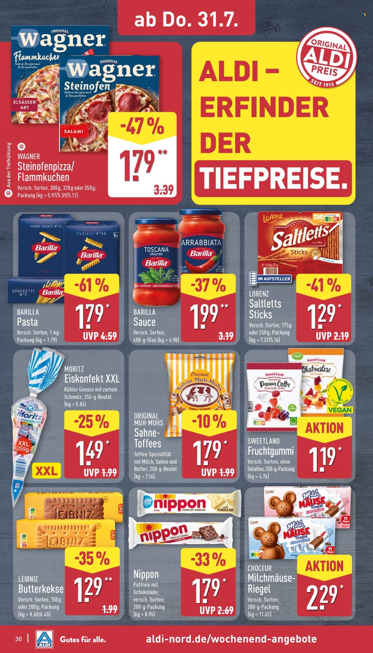 ALDI Nord Prospekte  - 28.07.2025 - 2.08.2025. Seite 30