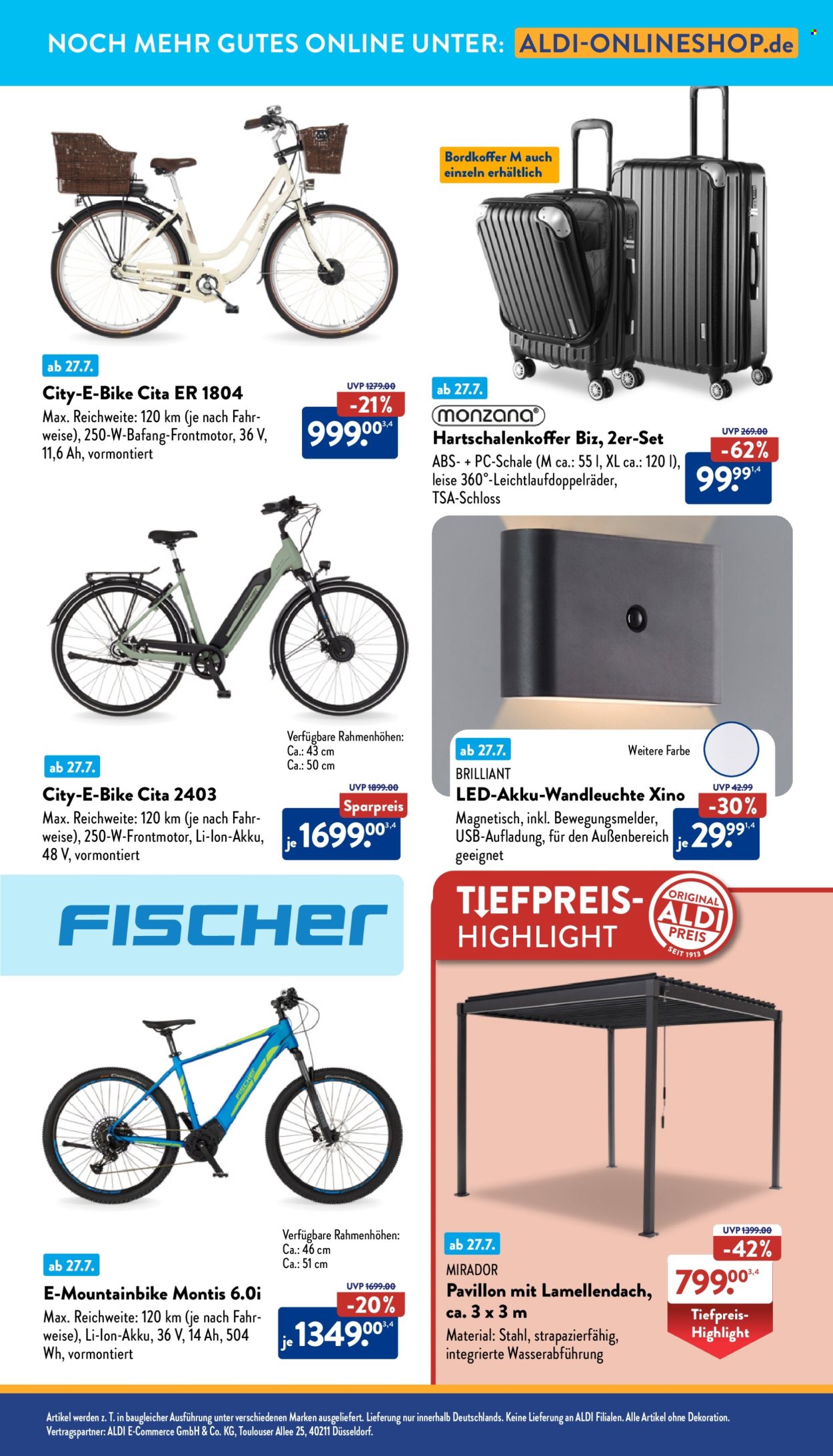 ALDI Nord Prospekte  - 28.07.2025 - 2.08.2025. Seite 35