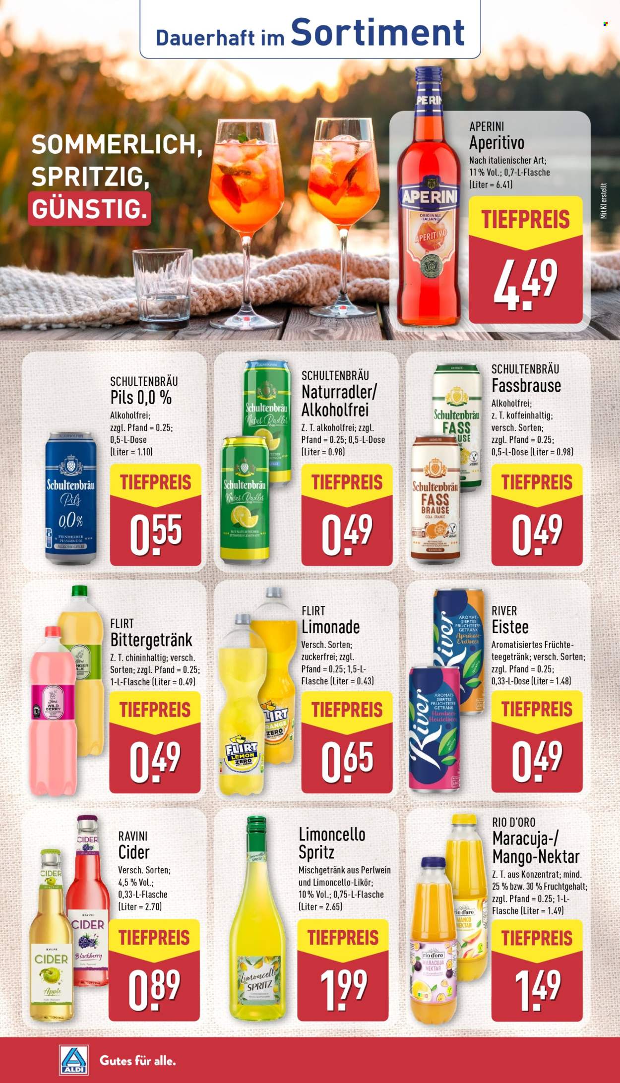 ALDI Nord Prospekte  - 28.07.2025 - 2.08.2025. Seite 37