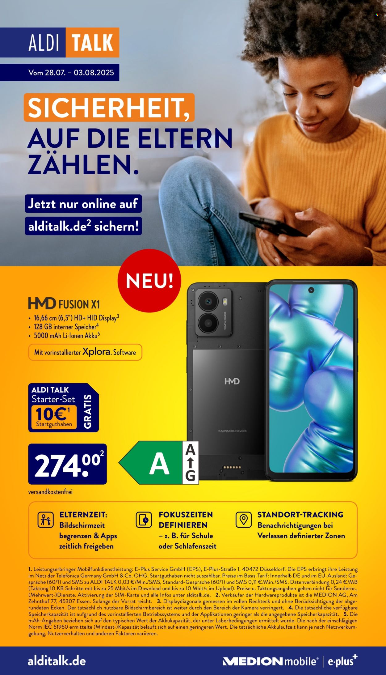 ALDI Nord Prospekte  - 28.07.2025 - 2.08.2025. Seite 40