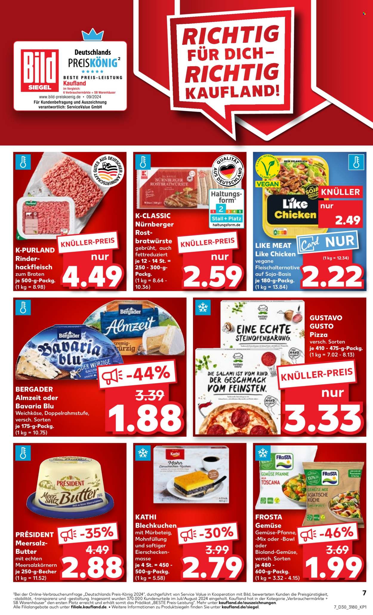 Kaufland Prospekte  - 24.07.2025 - 30.07.2025. Seite 7