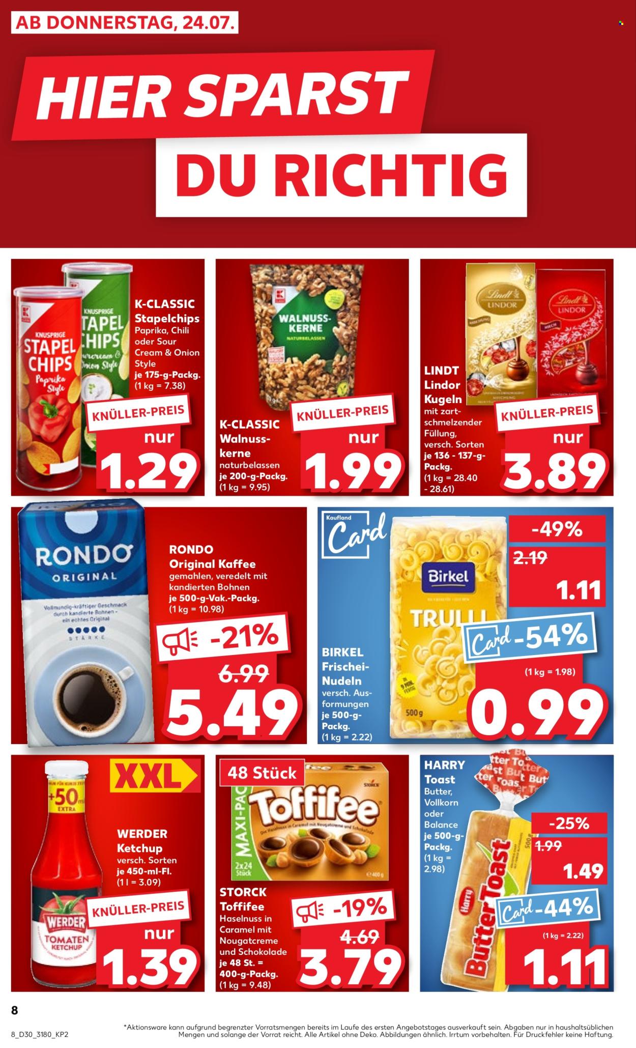 Kaufland Prospekte  - 24.07.2025 - 30.07.2025. Seite 8