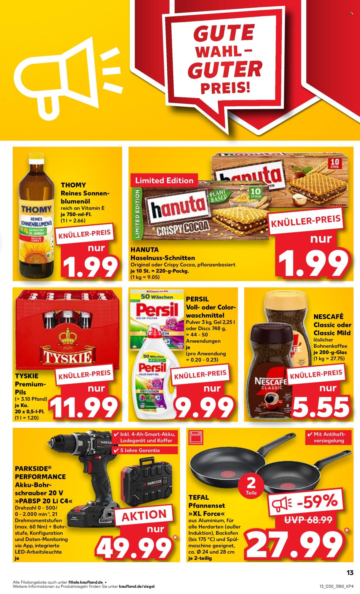 Kaufland Prospekte  - 24.07.2025 - 30.07.2025. Seite 13