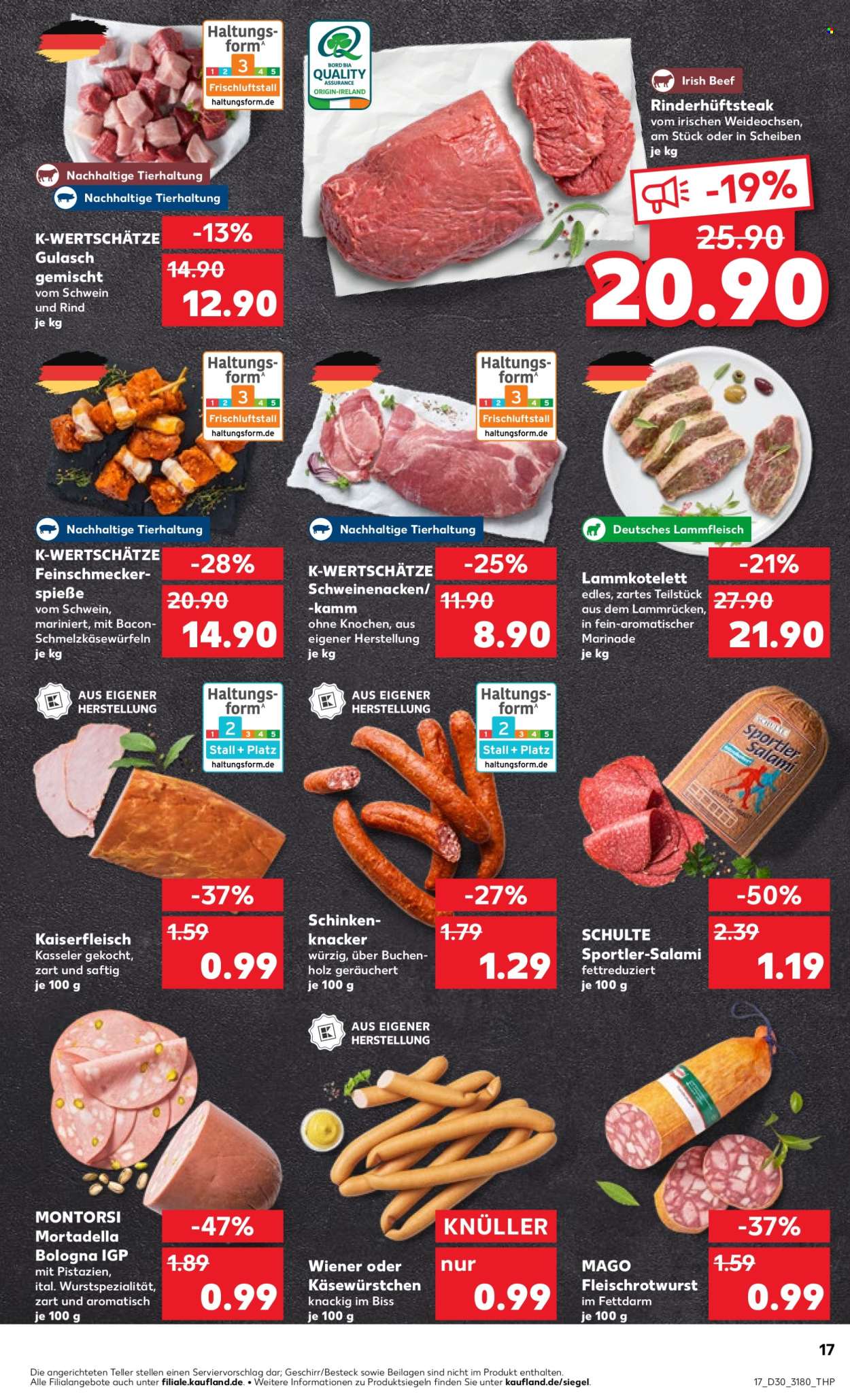 Kaufland Prospekte  - 24.07.2025 - 30.07.2025. Seite 17