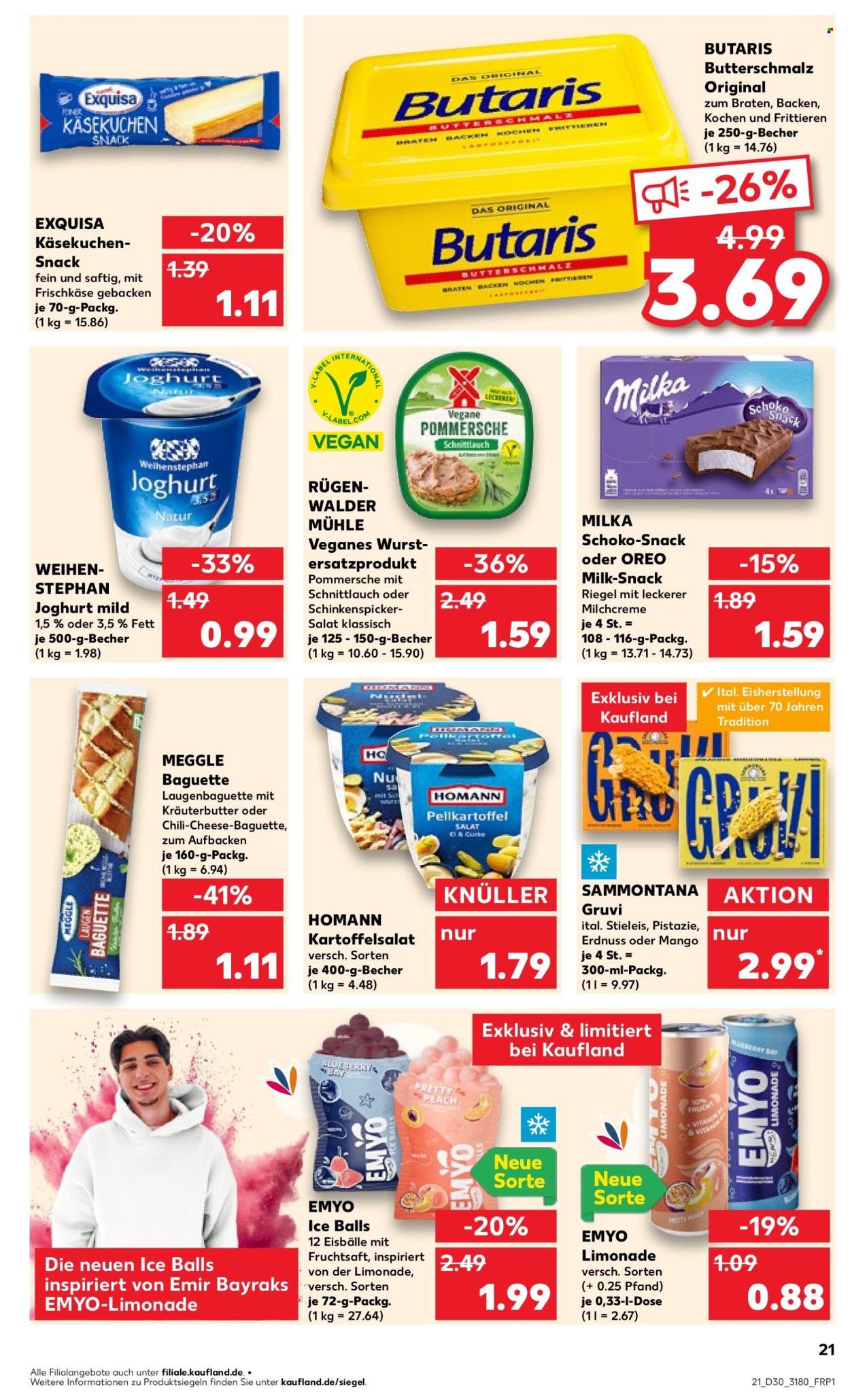 Kaufland Prospekte  - 24.07.2025 - 30.07.2025. Seite 21