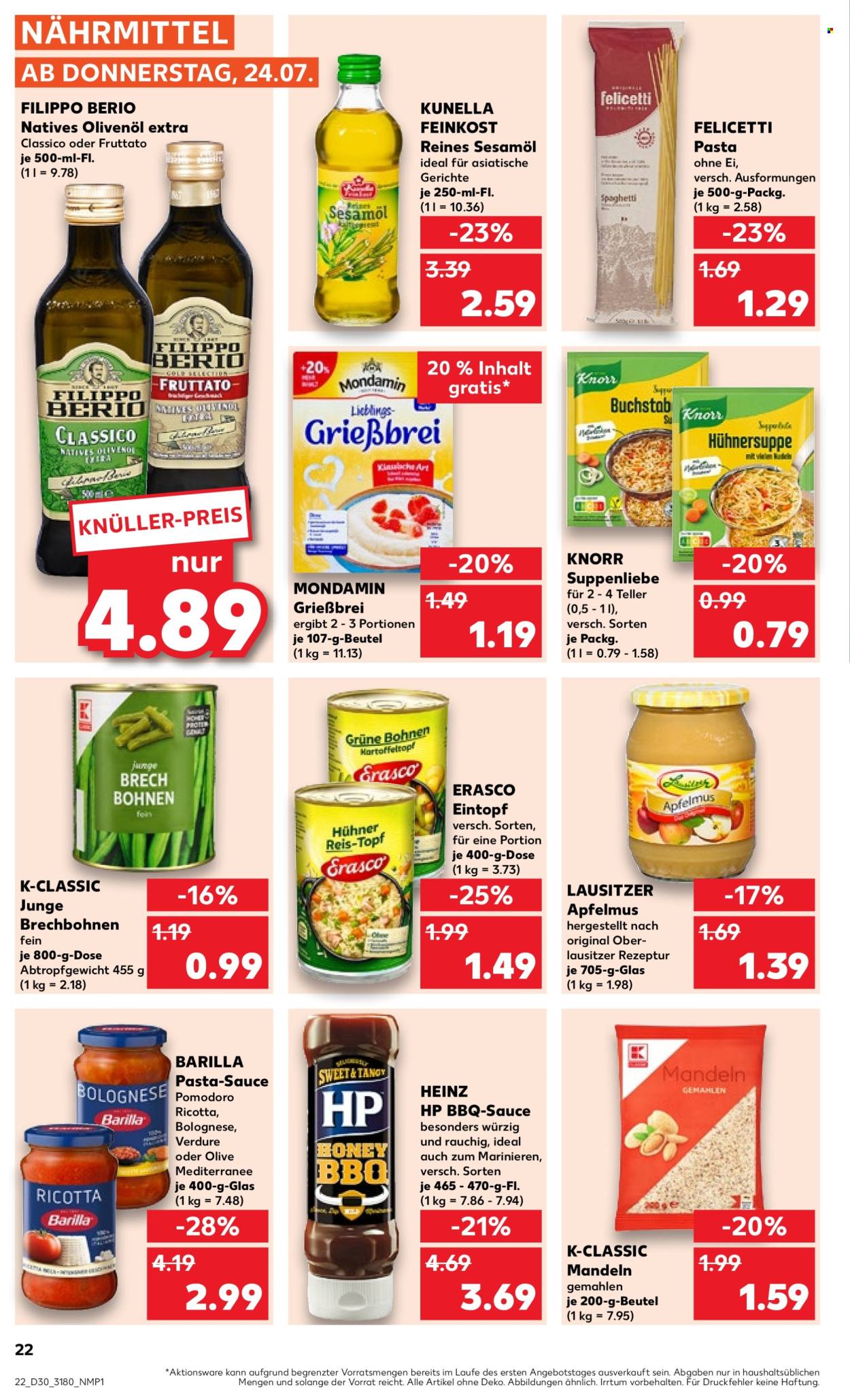 Kaufland Prospekte  - 24.07.2025 - 30.07.2025. Seite 22