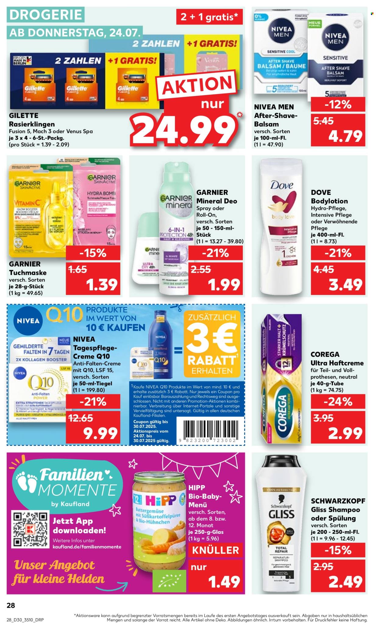 Kaufland Prospekte  - 24.07.2025 - 30.07.2025. Seite 28