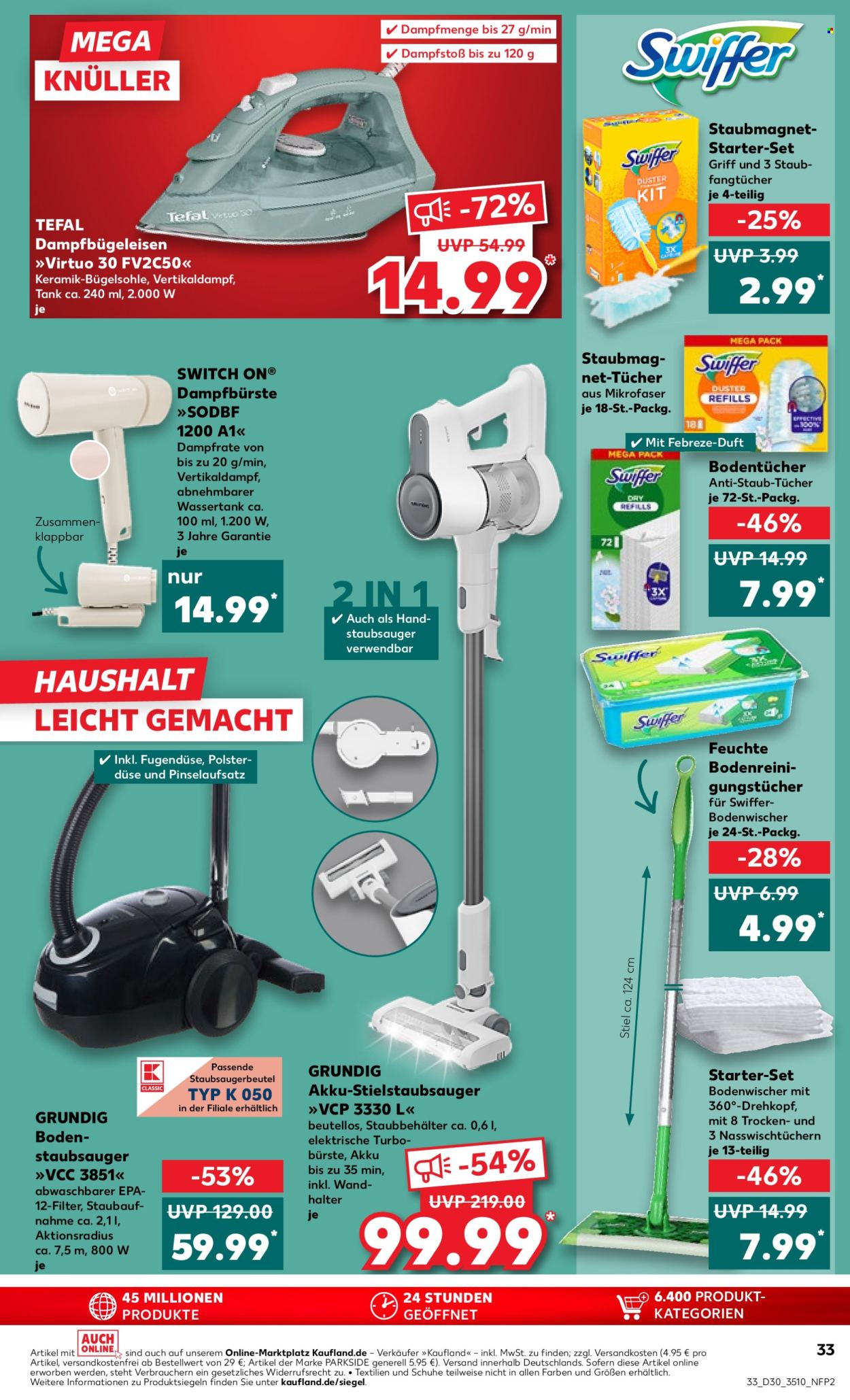 Kaufland Prospekte  - 24.07.2025 - 30.07.2025. Seite 33
