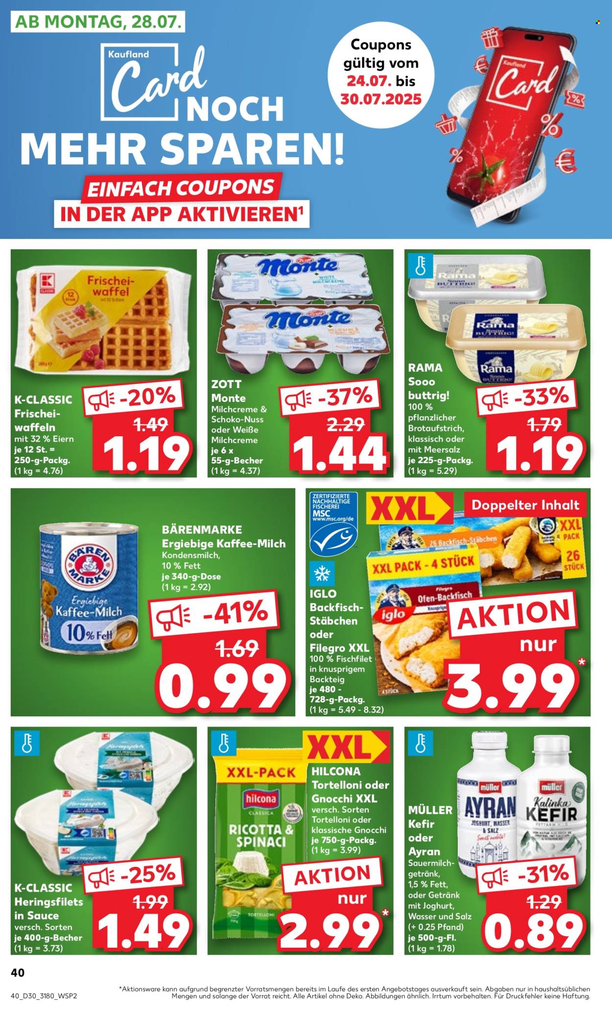Kaufland Prospekte  - 24.07.2025 - 30.07.2025. Seite 40