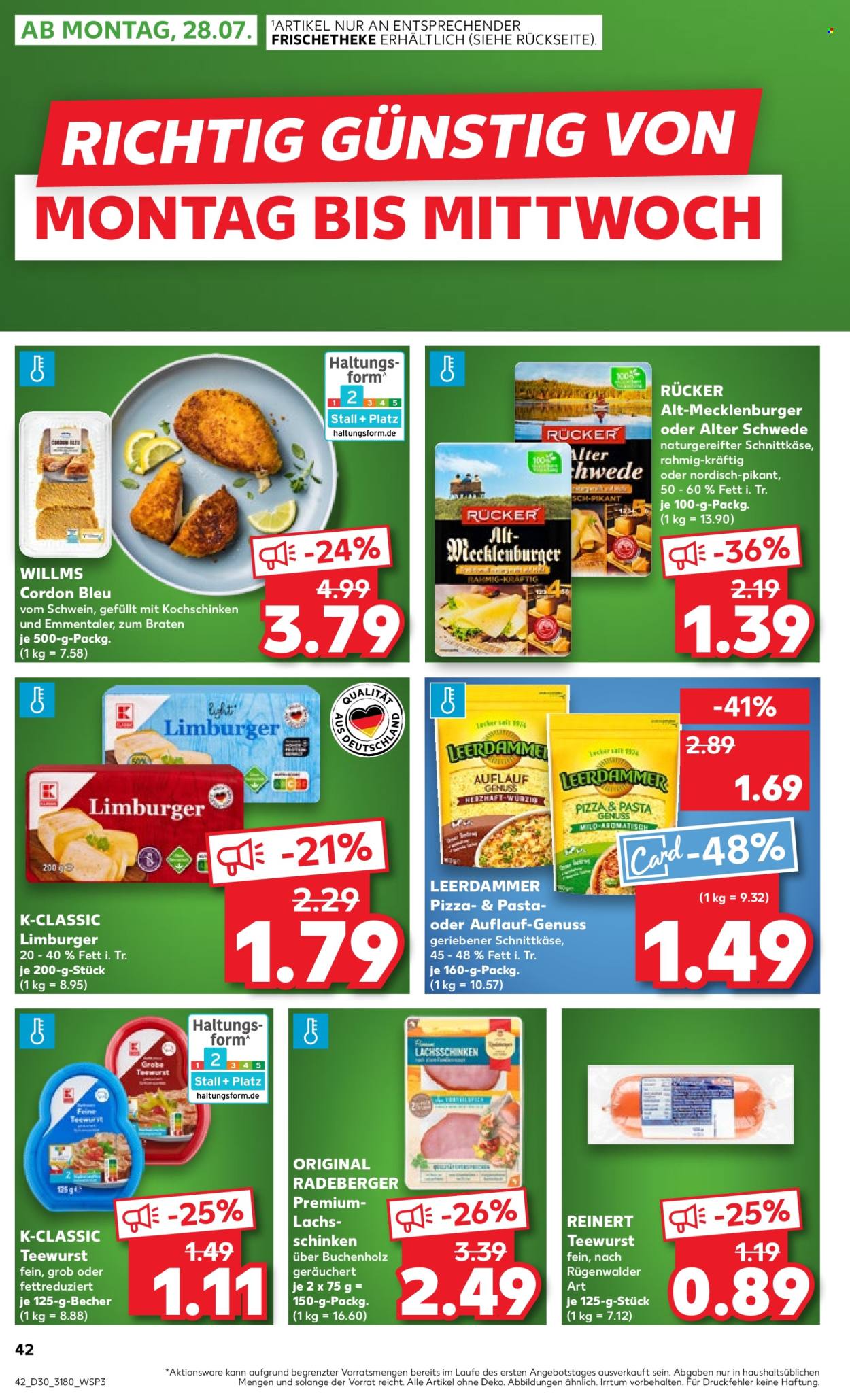 Kaufland Prospekte  - 24.07.2025 - 30.07.2025. Seite 42