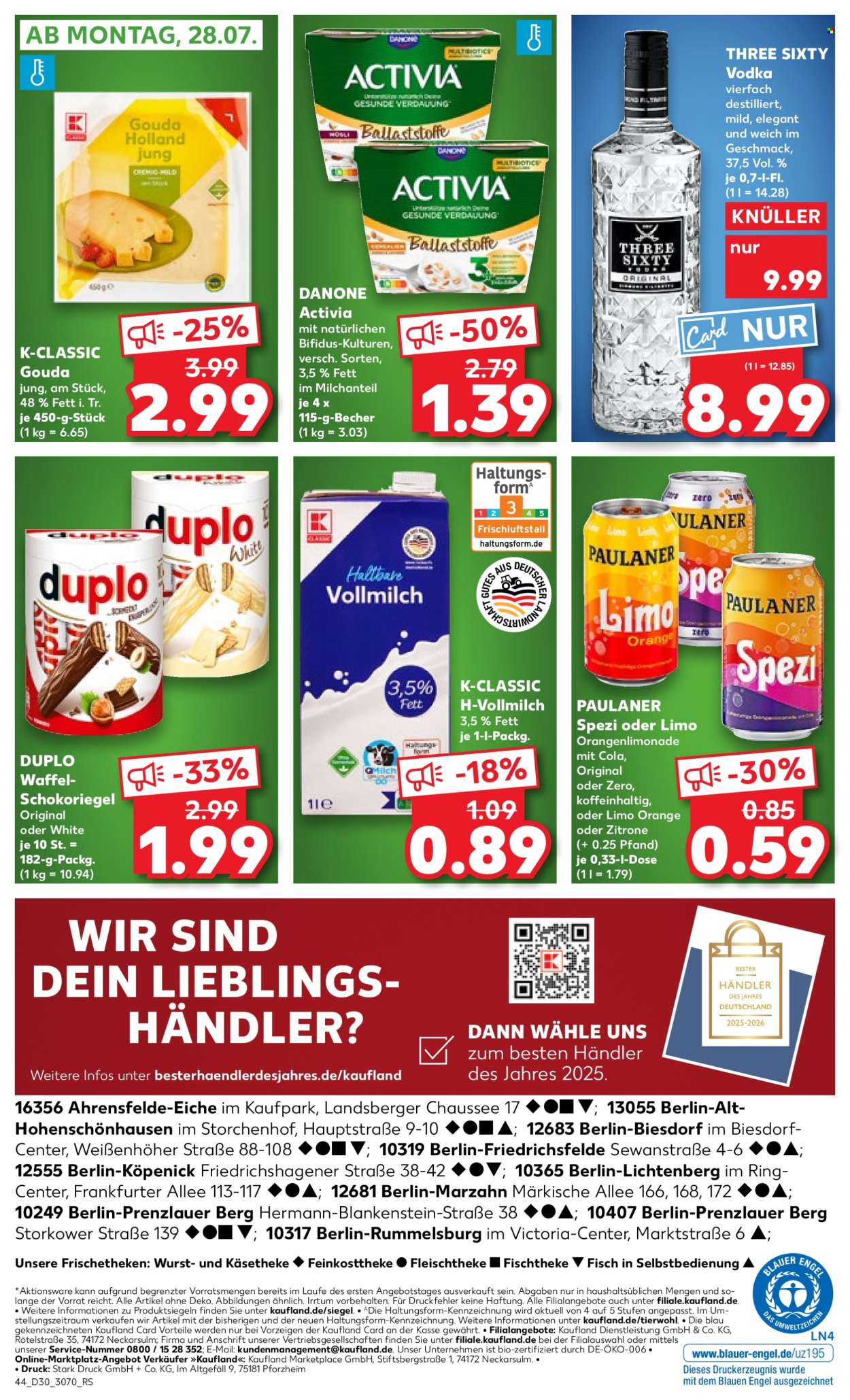 Kaufland Prospekte  - 24.07.2025 - 30.07.2025. Seite 44