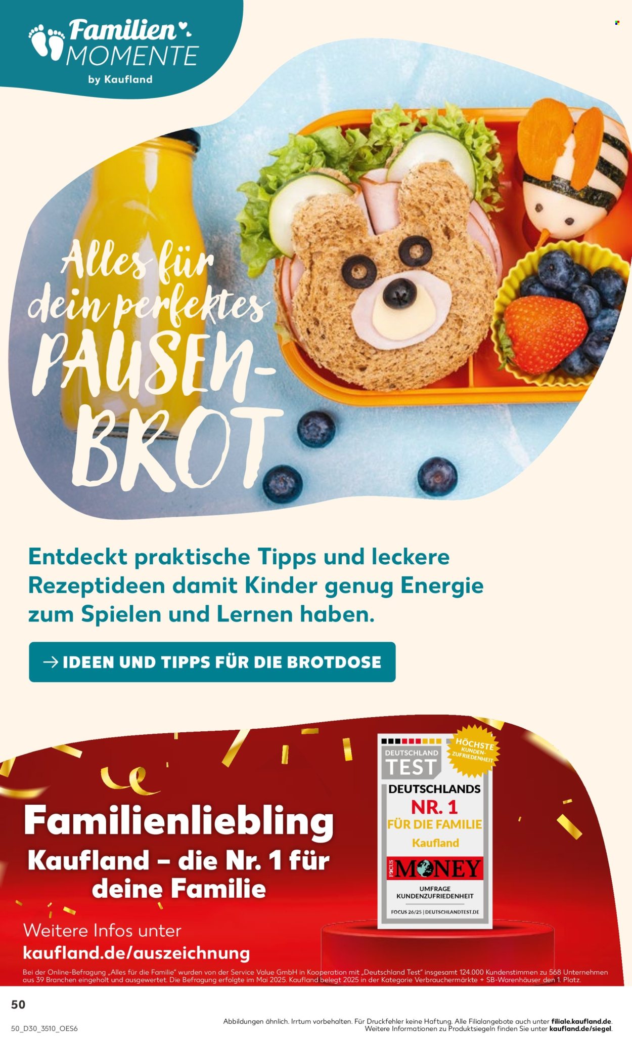 Kaufland Prospekte  - 24.07.2025 - 30.07.2025. Seite 50