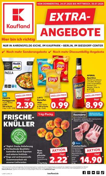 Prospekte Kaufland - 24.07.2025 - 30.07.2025.