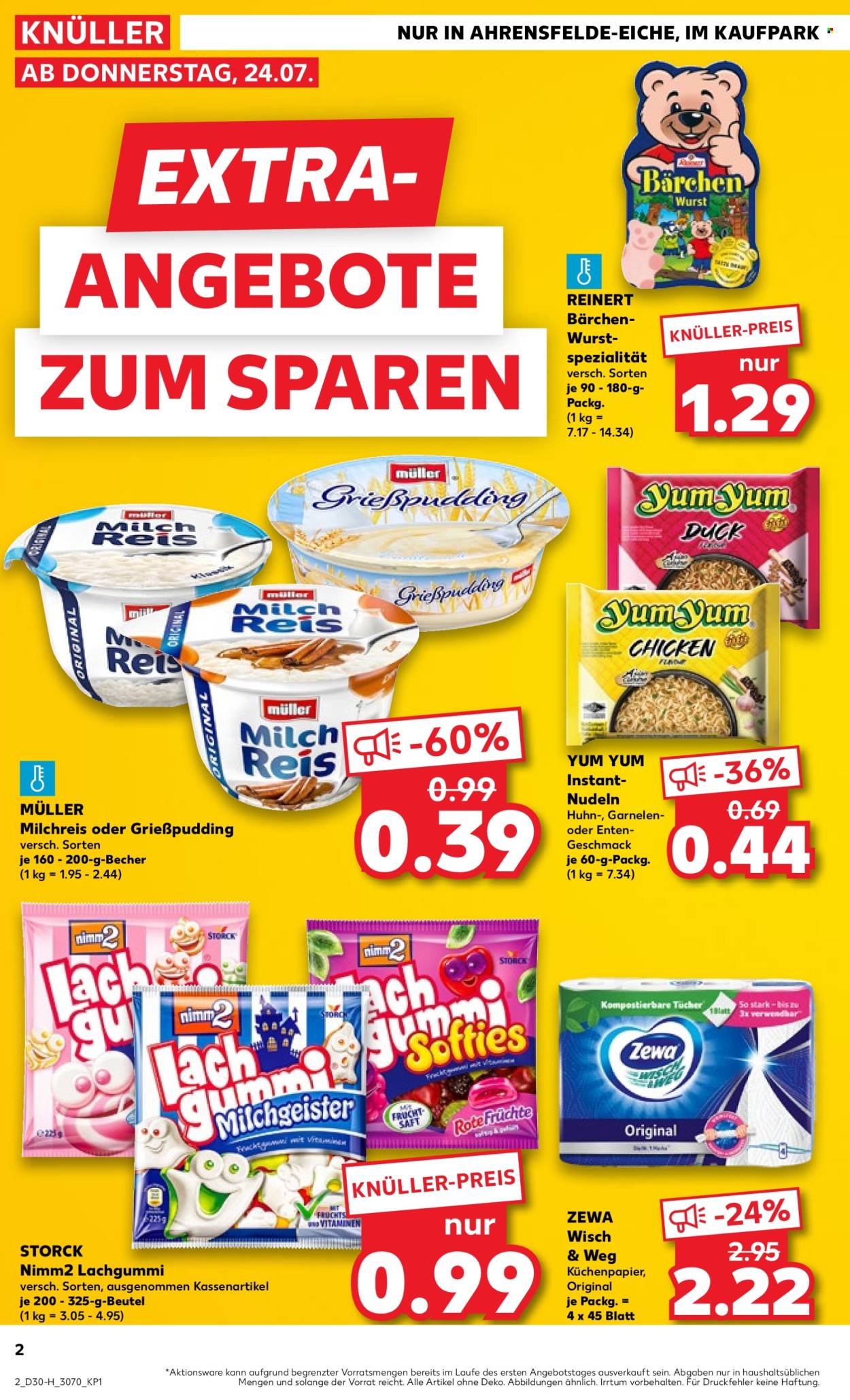 Kaufland Prospekte  - 24.07.2025 - 30.07.2025. Seite 2