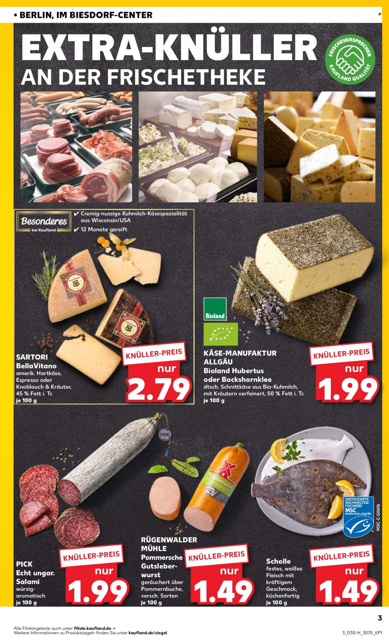 Kaufland Prospekte  - 24.07.2025 - 30.07.2025. Seite 3