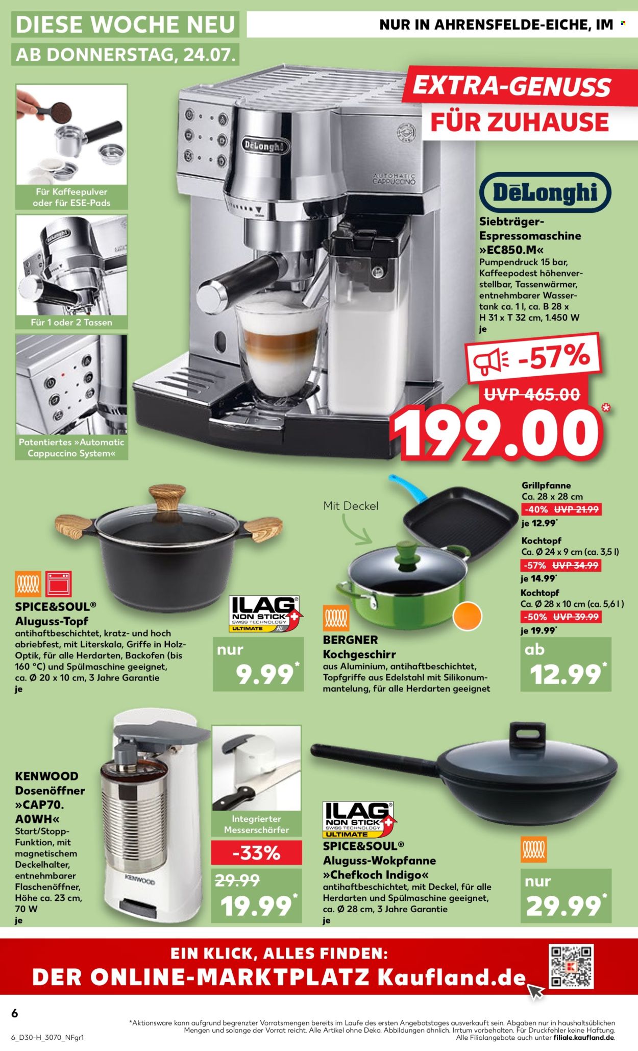 Kaufland Prospekte  - 24.07.2025 - 30.07.2025. Seite 6