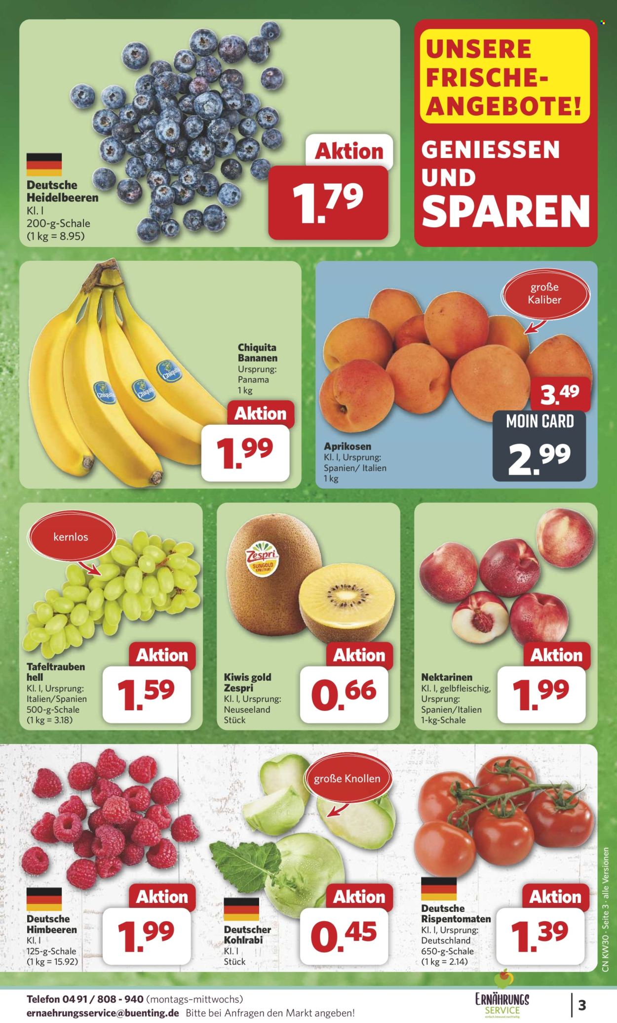 Combi Prospekte  - 21.07.2025 - 26.07.2025. Seite 3