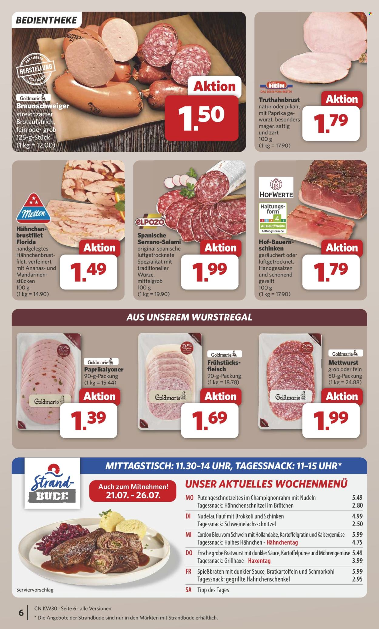 Combi Prospekte  - 21.07.2025 - 26.07.2025. Seite 7