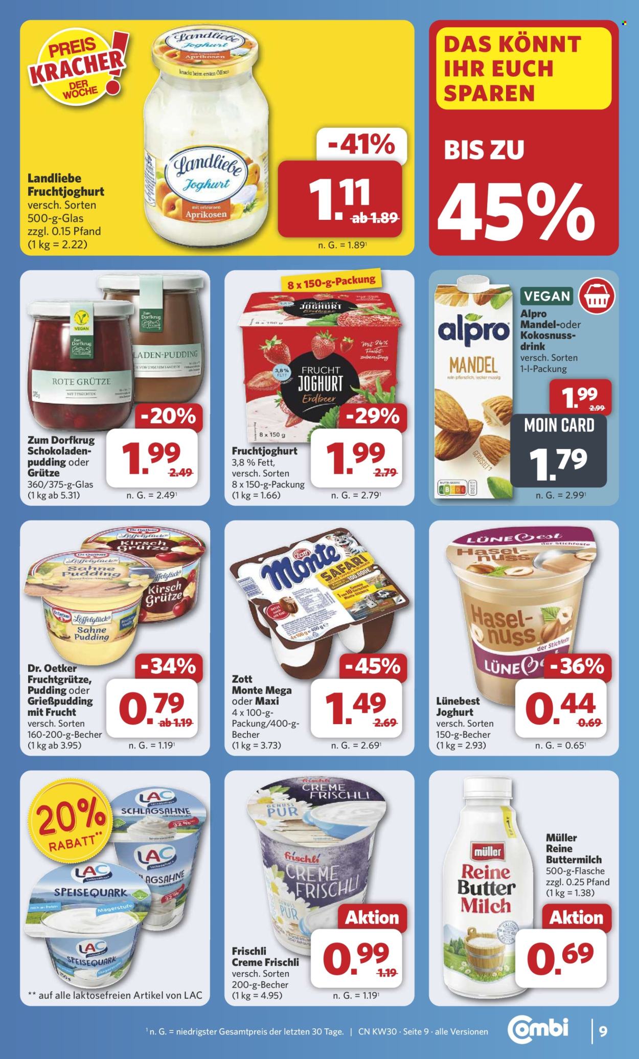 Combi Prospekte  - 21.07.2025 - 26.07.2025. Seite 11