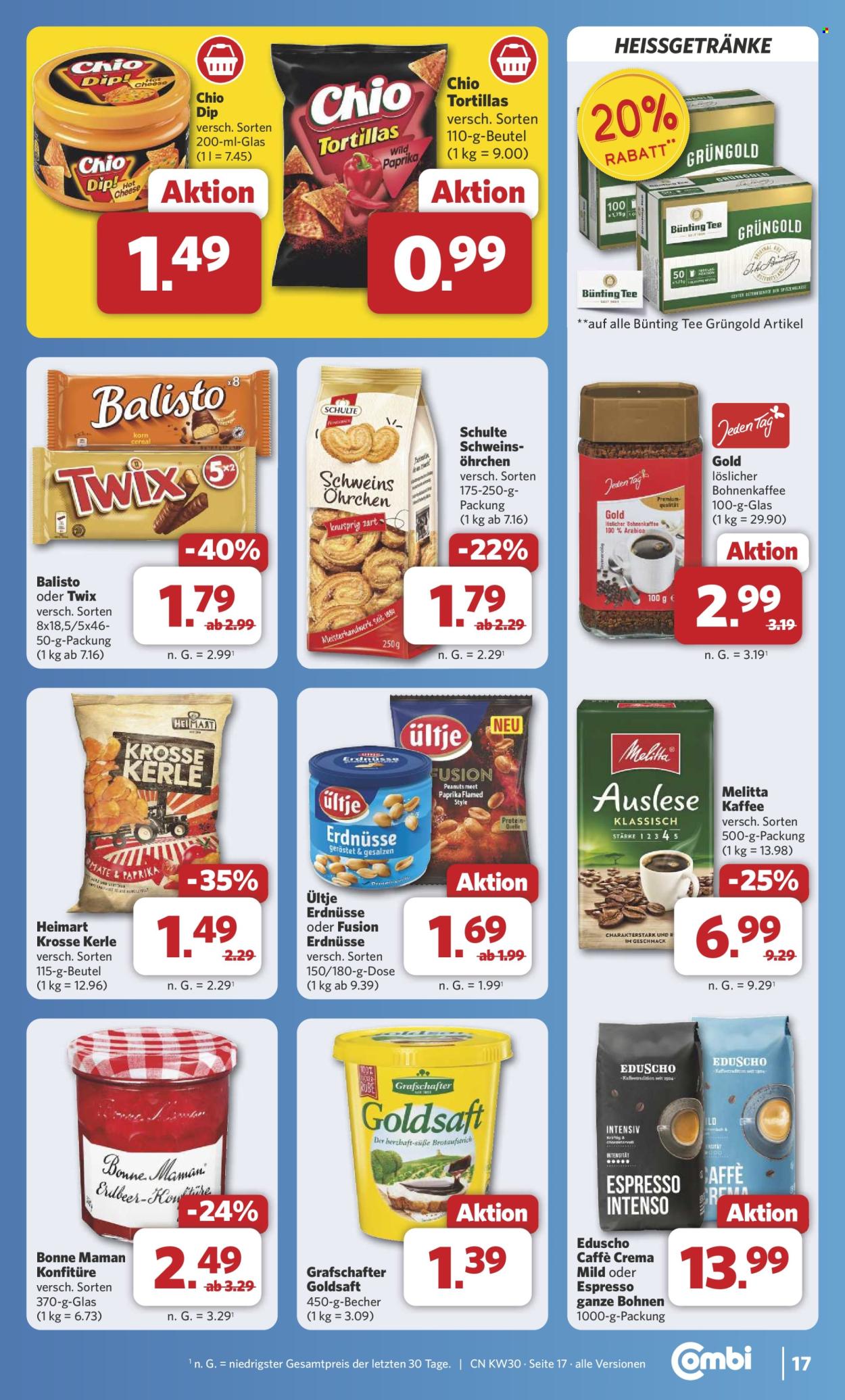 Combi Prospekte  - 21.07.2025 - 26.07.2025. Seite 22