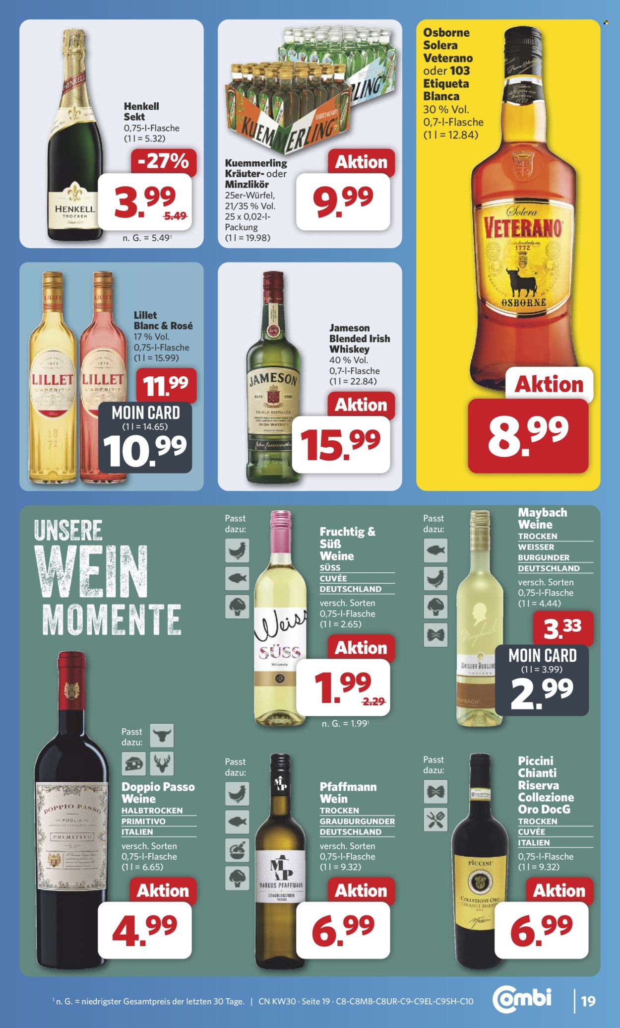 Combi Prospekte  - 21.07.2025 - 26.07.2025. Seite 24
