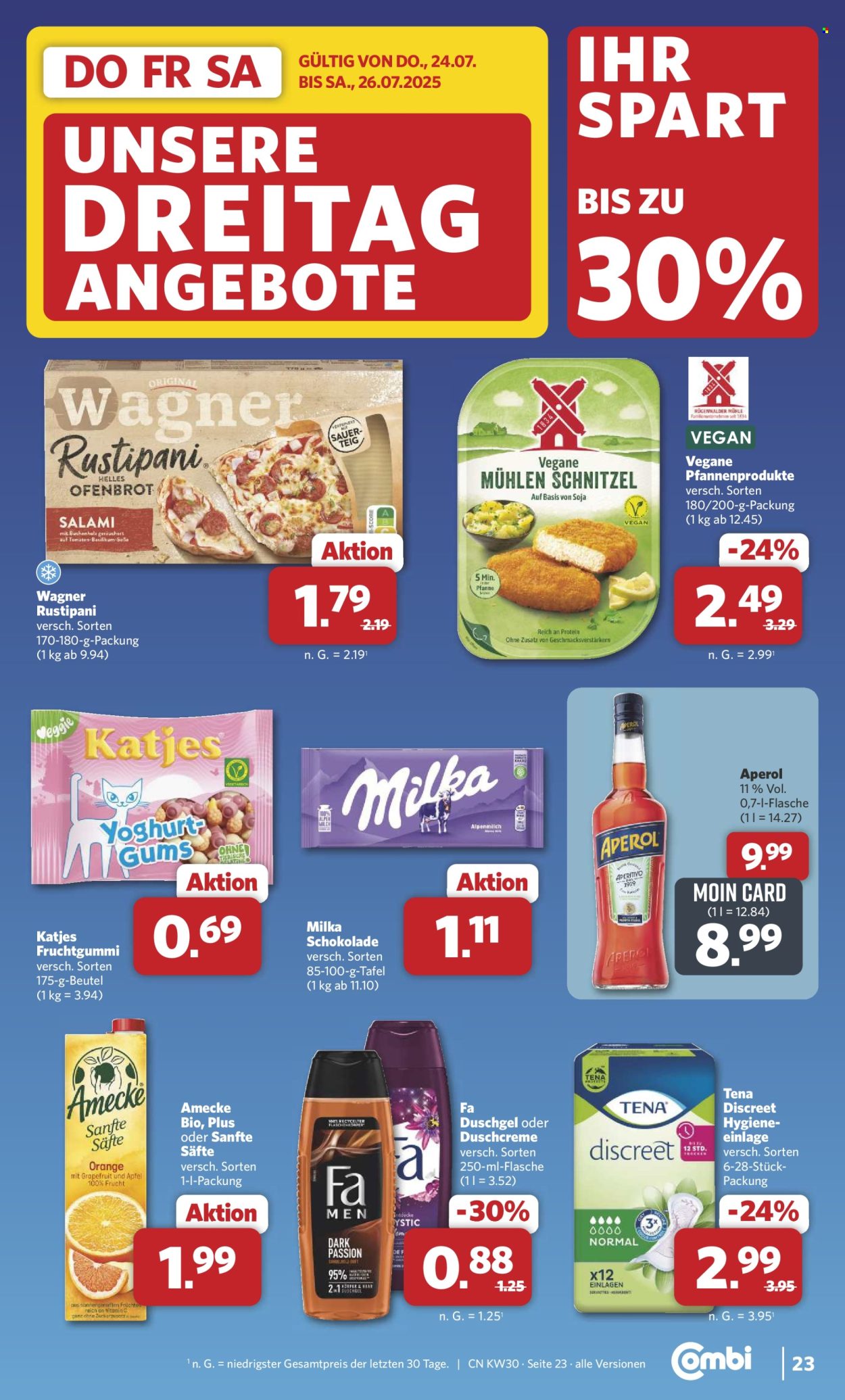 Combi Prospekte  - 21.07.2025 - 26.07.2025. Seite 29