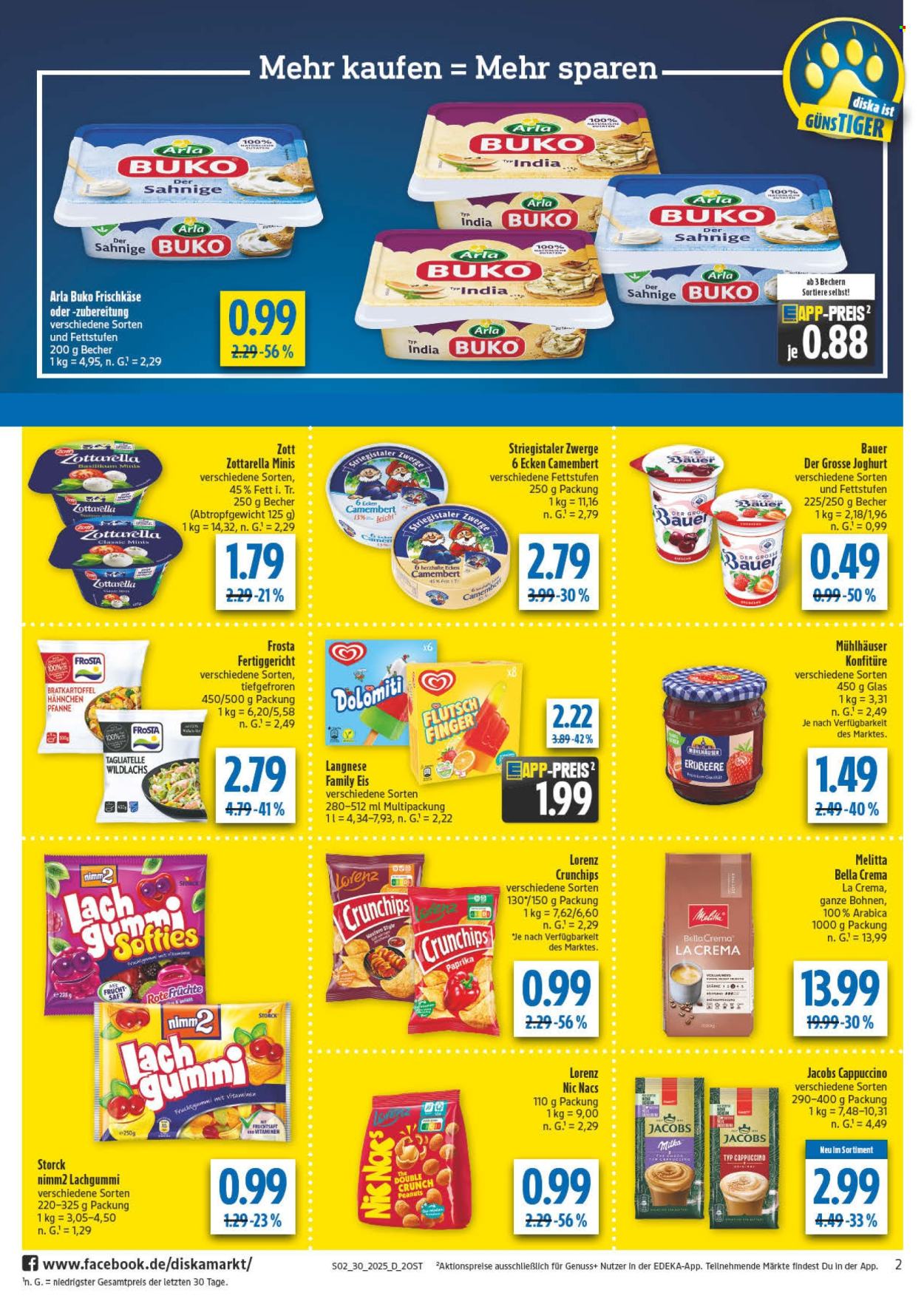 Diska Prospekte  - 21.07.2025 - 26.07.2025. Seite 2